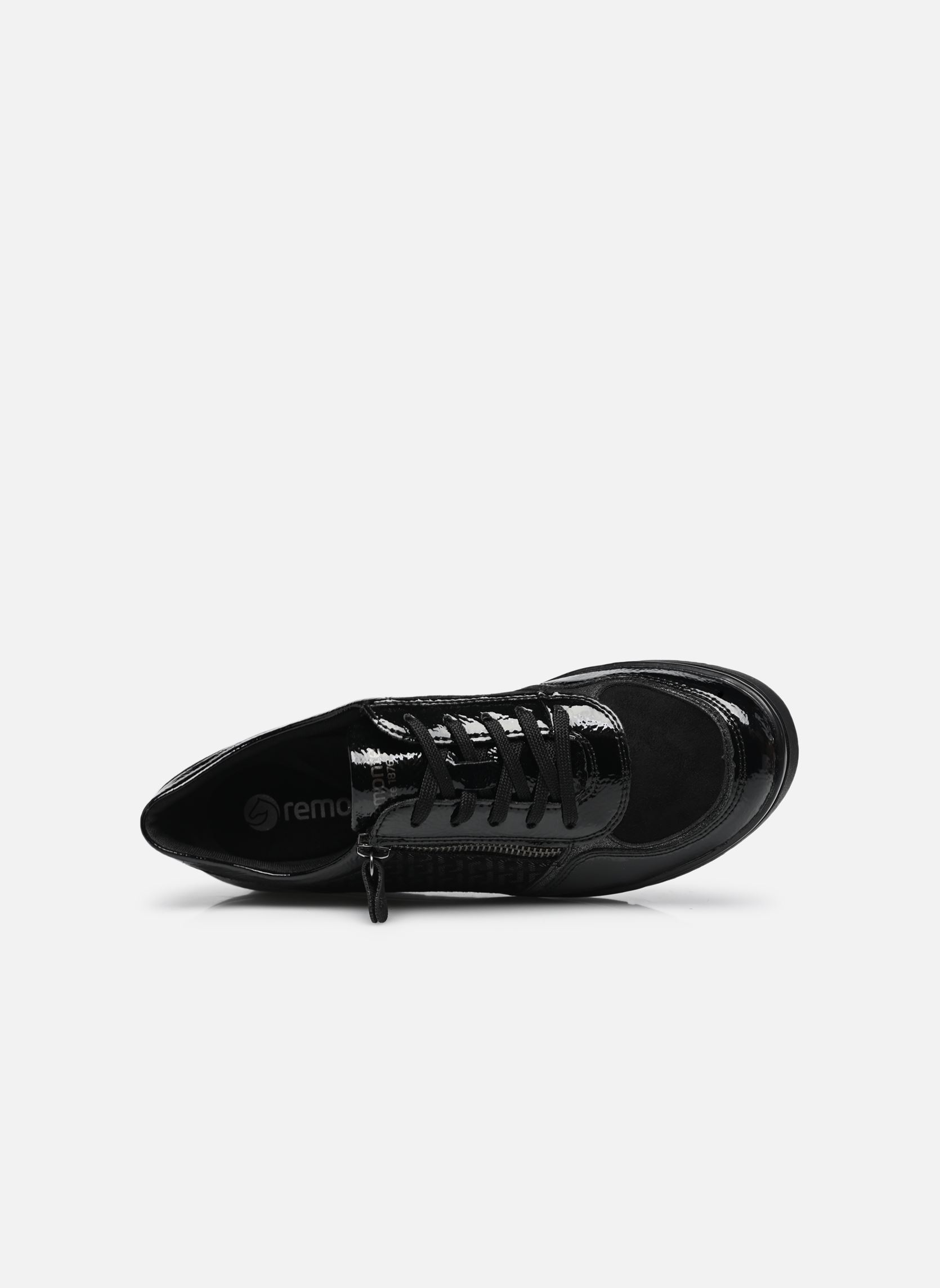 Niedrige Sneaker Kloé damen schwarz Remonte Niedrige Sneaker Kloé damen schwarz black/graphit/schwarz/bronze