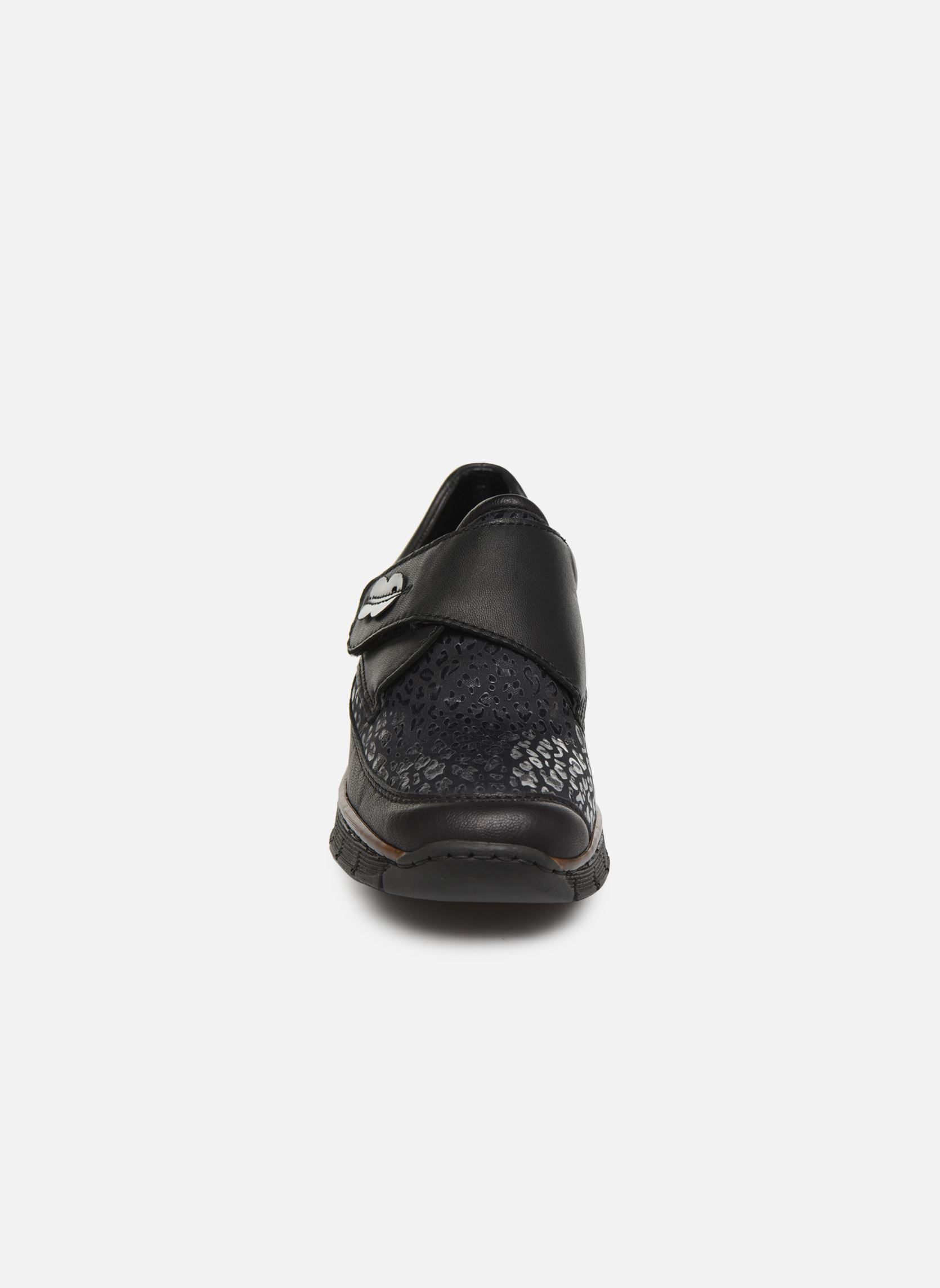 Mocassins Justine dames zwart Rieker Mocassins Justine dames zwart SCHWARZ