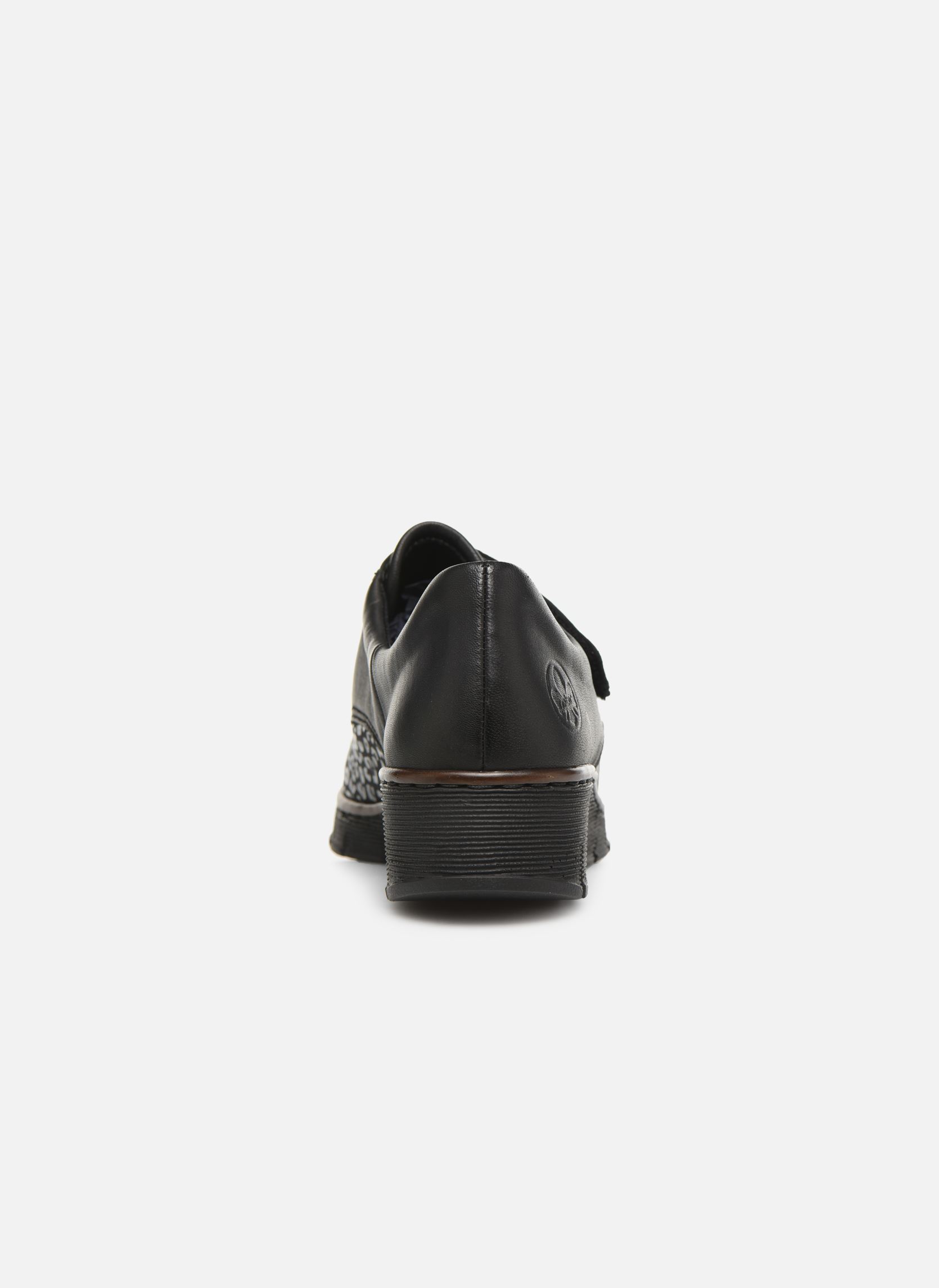 Mocassins Justine dames zwart Rieker Mocassins Justine dames zwart SCHWARZ