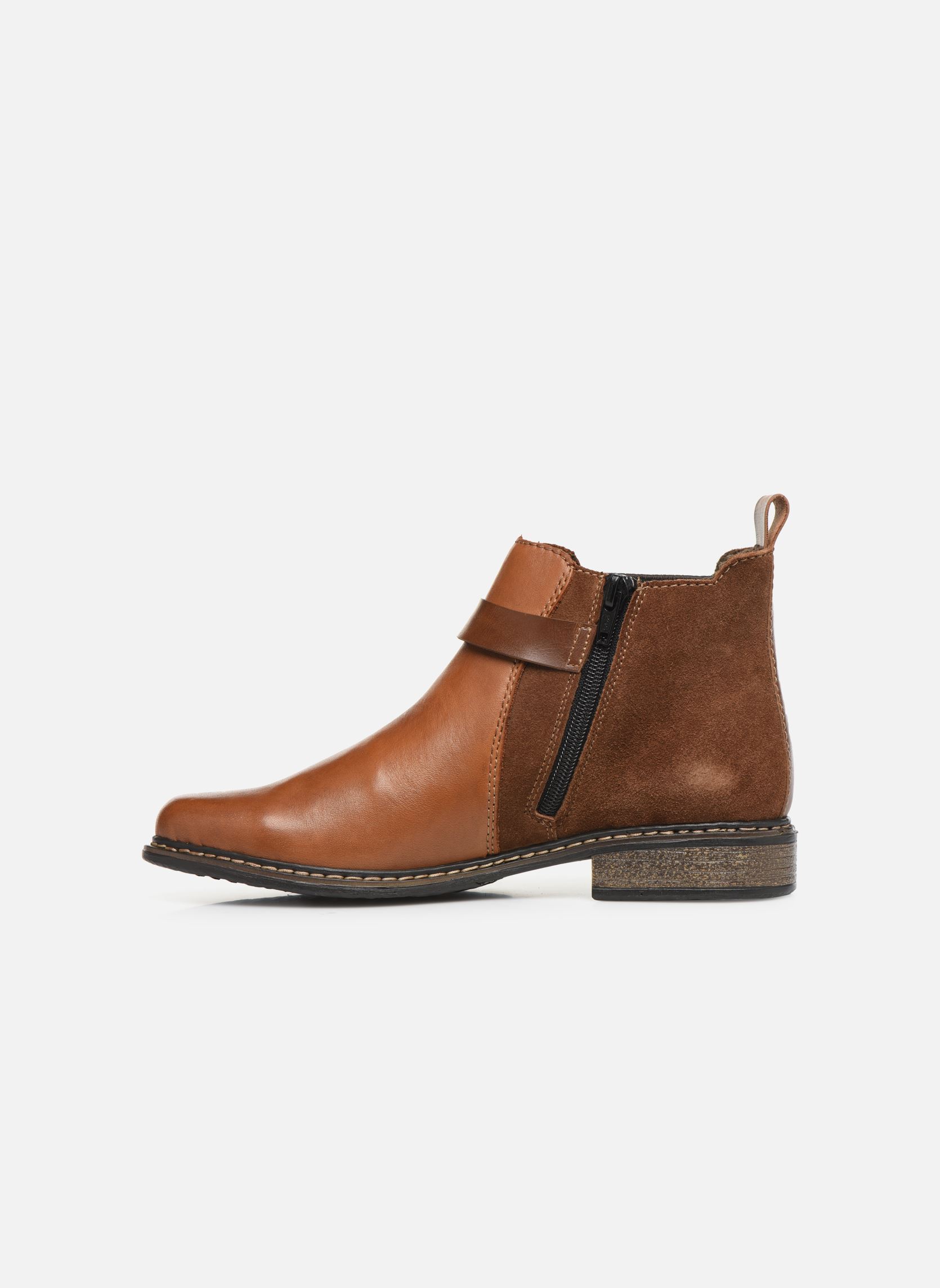 Bottines basses Florianne femme marron Rieker Bottines basses Florianne femme marron MUSKAT