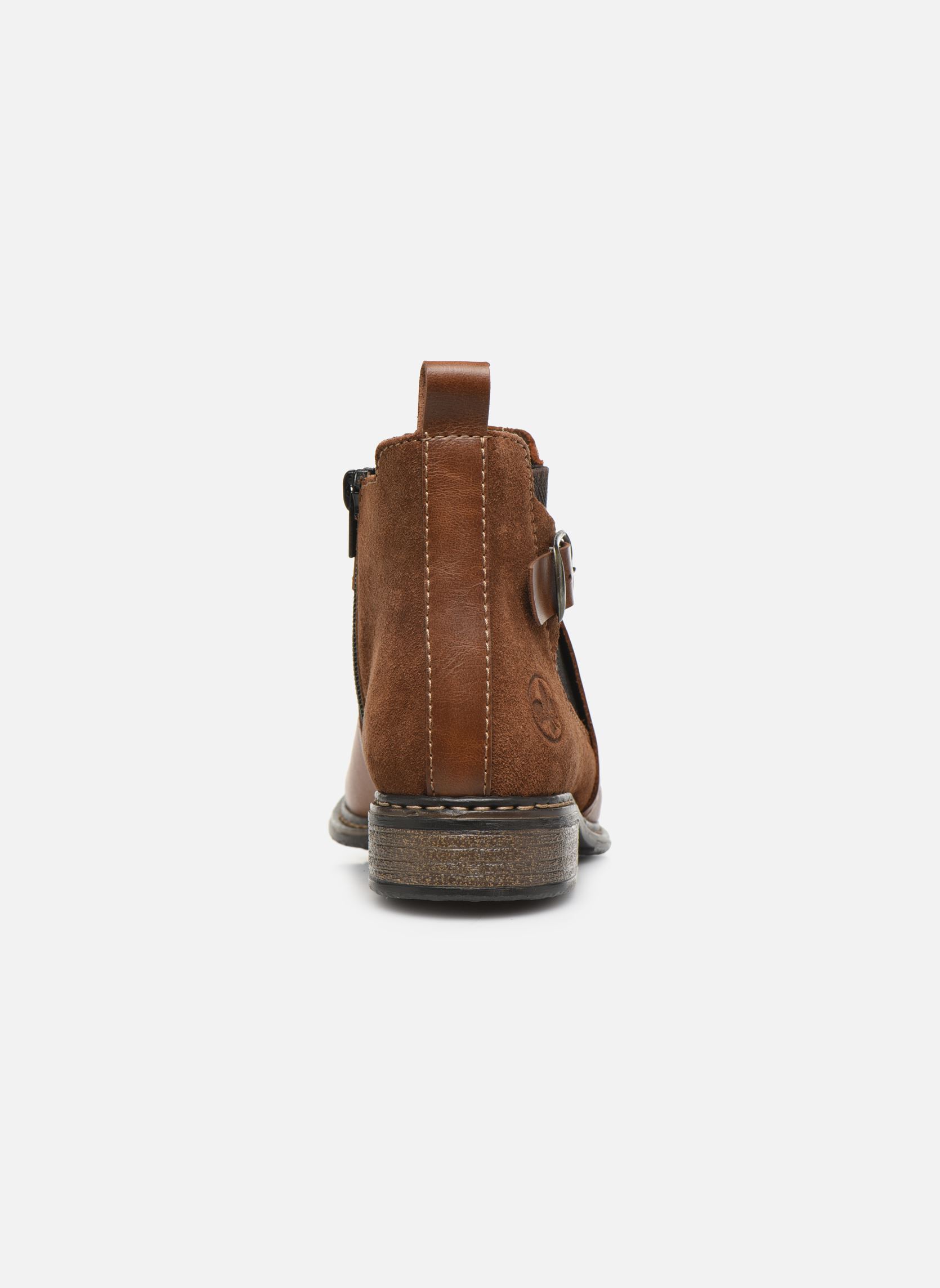 Bottines basses Florianne femme marron Rieker Bottines basses Florianne femme marron MUSKAT