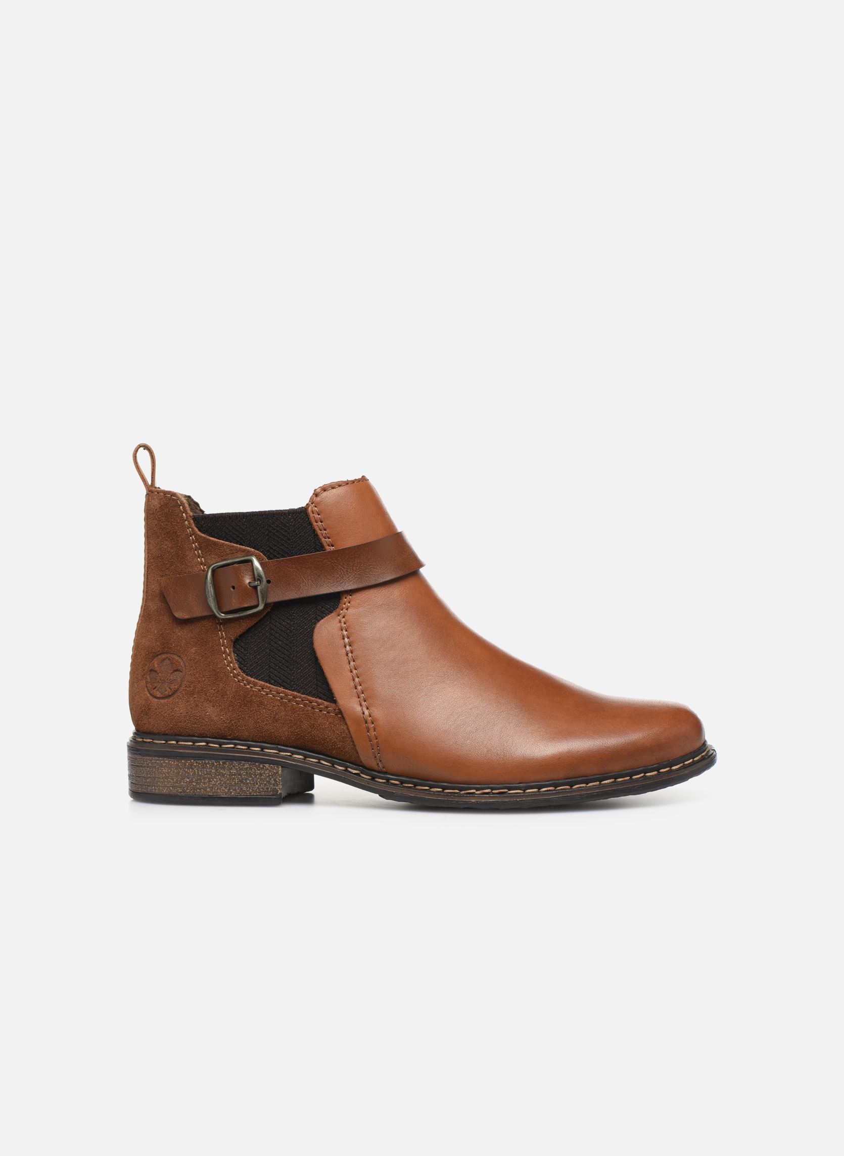 Bottines basses Florianne femme marron Rieker Bottines basses Florianne femme marron MUSKAT