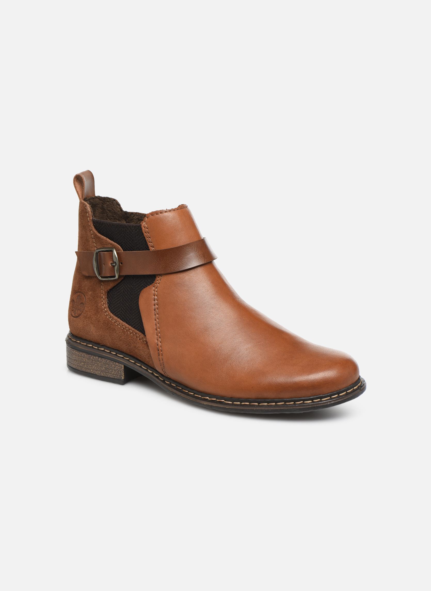 Bottines basses Florianne femme marron Rieker Bottines basses Florianne femme marron MUSKAT