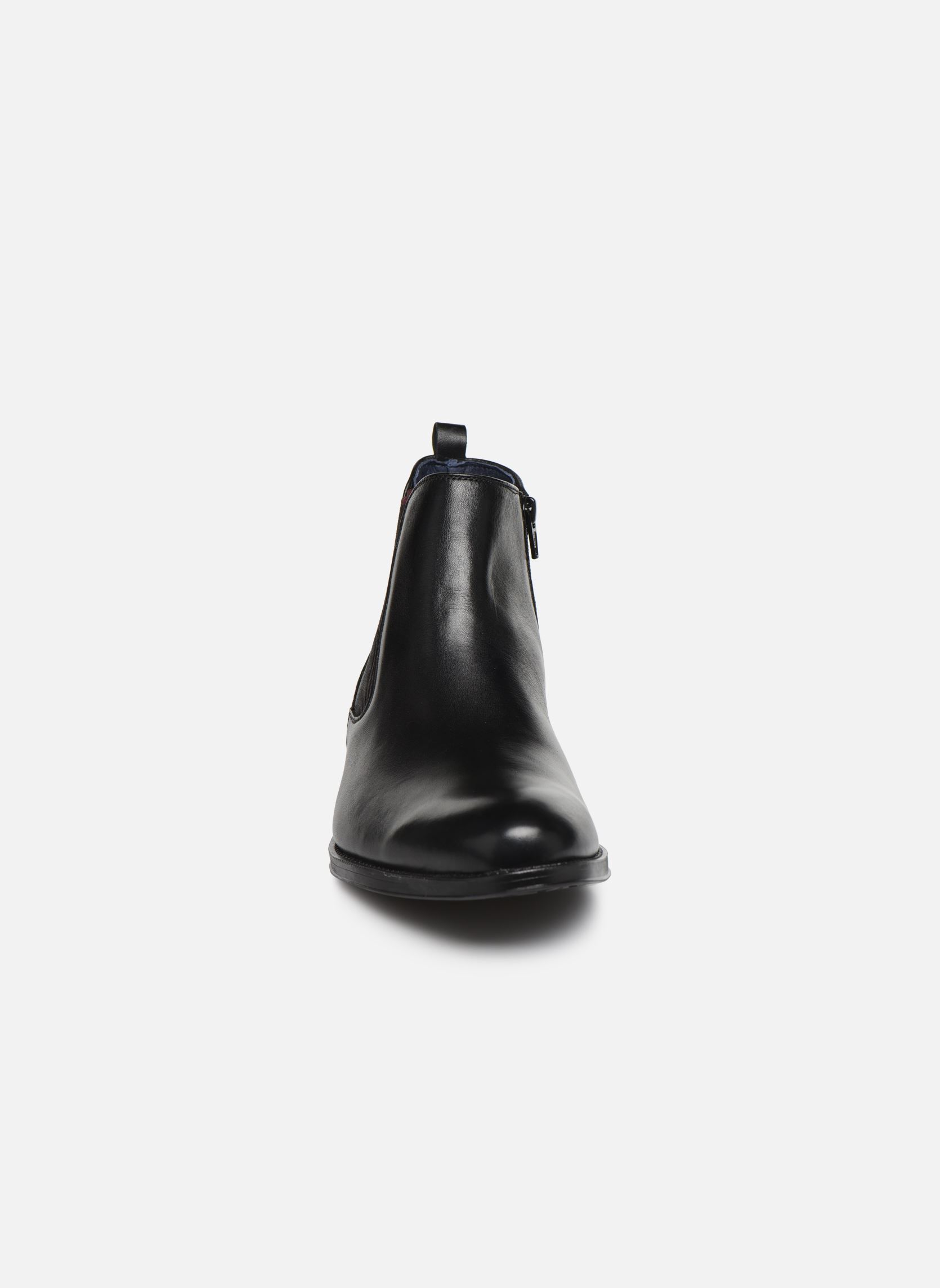 Enkellaarzen en boots Heracles 8756 heren zwart Fluchos Enkellaarzen en boots Heracles 8756 heren zwart NEGRO