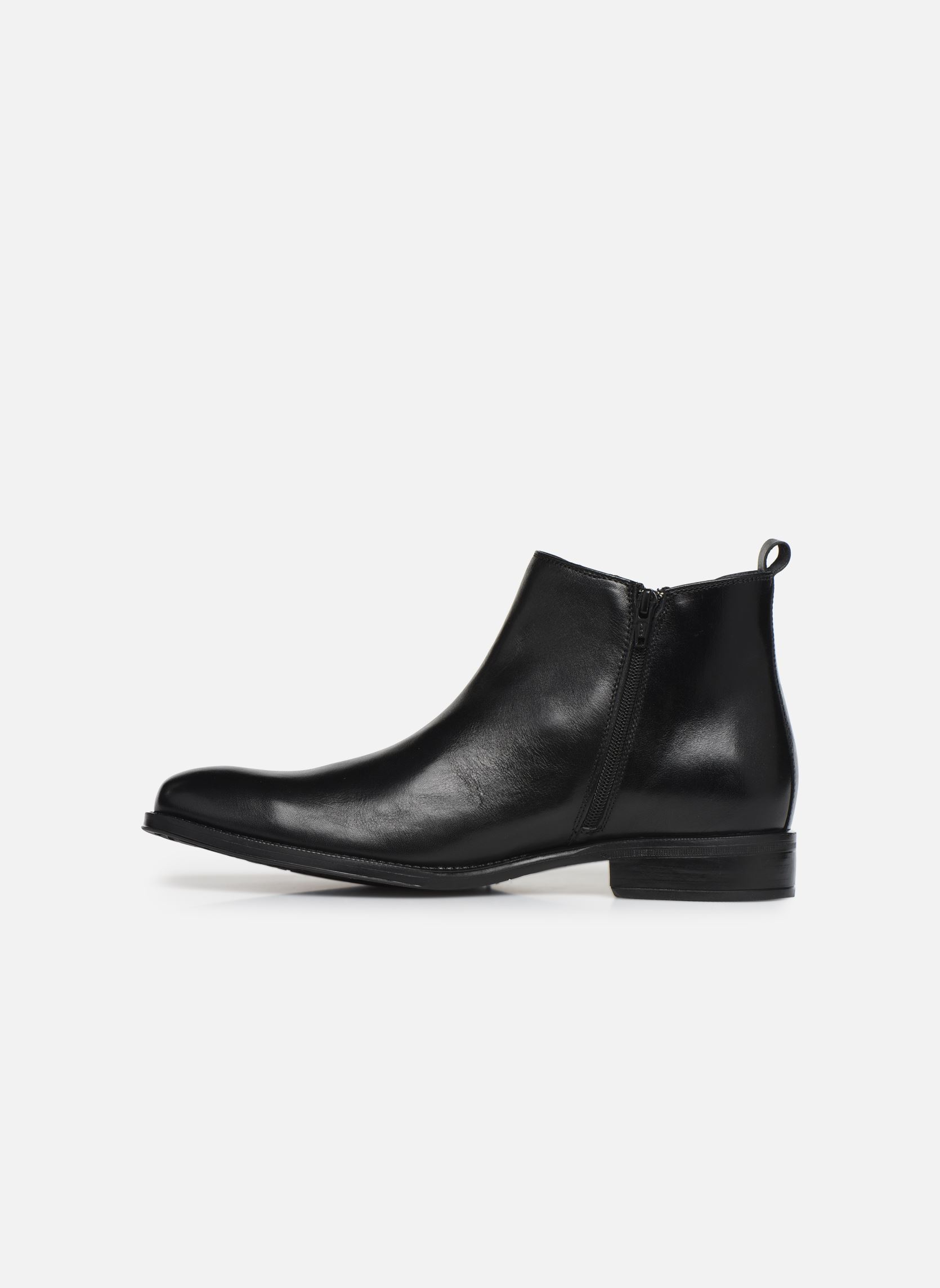 Enkellaarzen en boots Heracles 8756 heren zwart Fluchos Enkellaarzen en boots Heracles 8756 heren zwart NEGRO