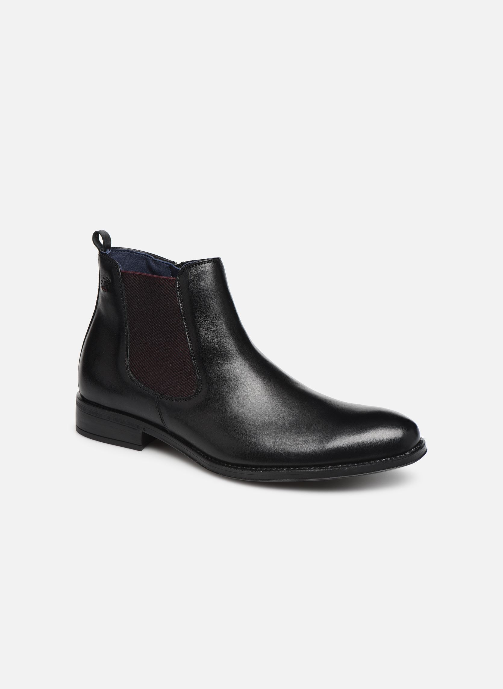 Enkellaarzen en boots Heracles 8756 heren zwart Fluchos Enkellaarzen en boots Heracles 8756 heren zwart NEGRO