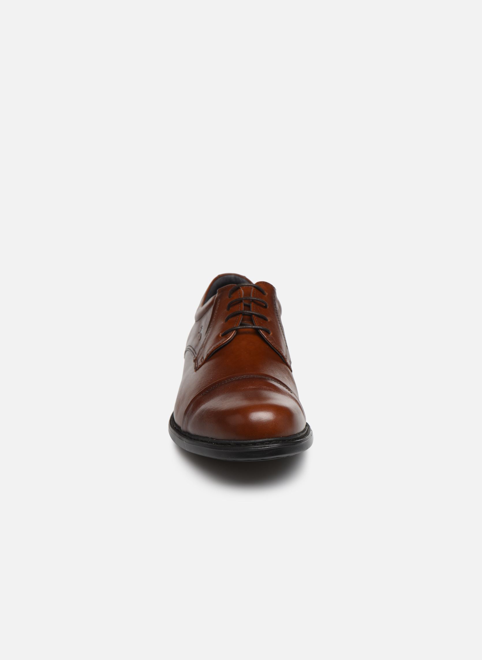 Derbys Simon 8468 herren braun Fluchos Derbys Simon 8468 herren braun LIBANO