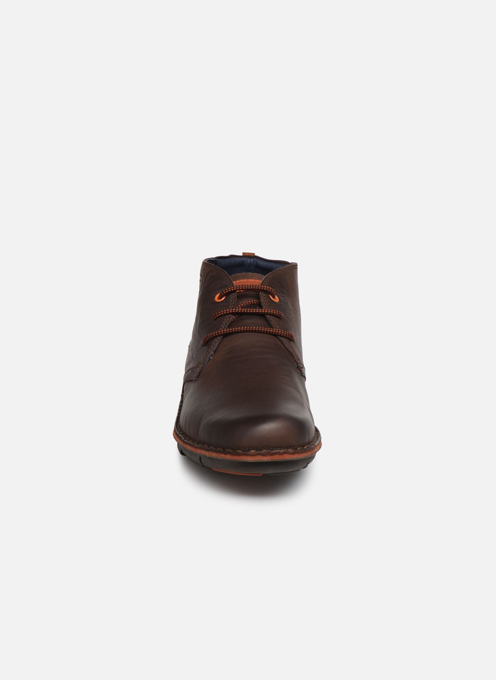 Bottines à lacets Alfa 0701 homme marron Fluchos Bottines à lacets Alfa 0701 homme marron CASTANO