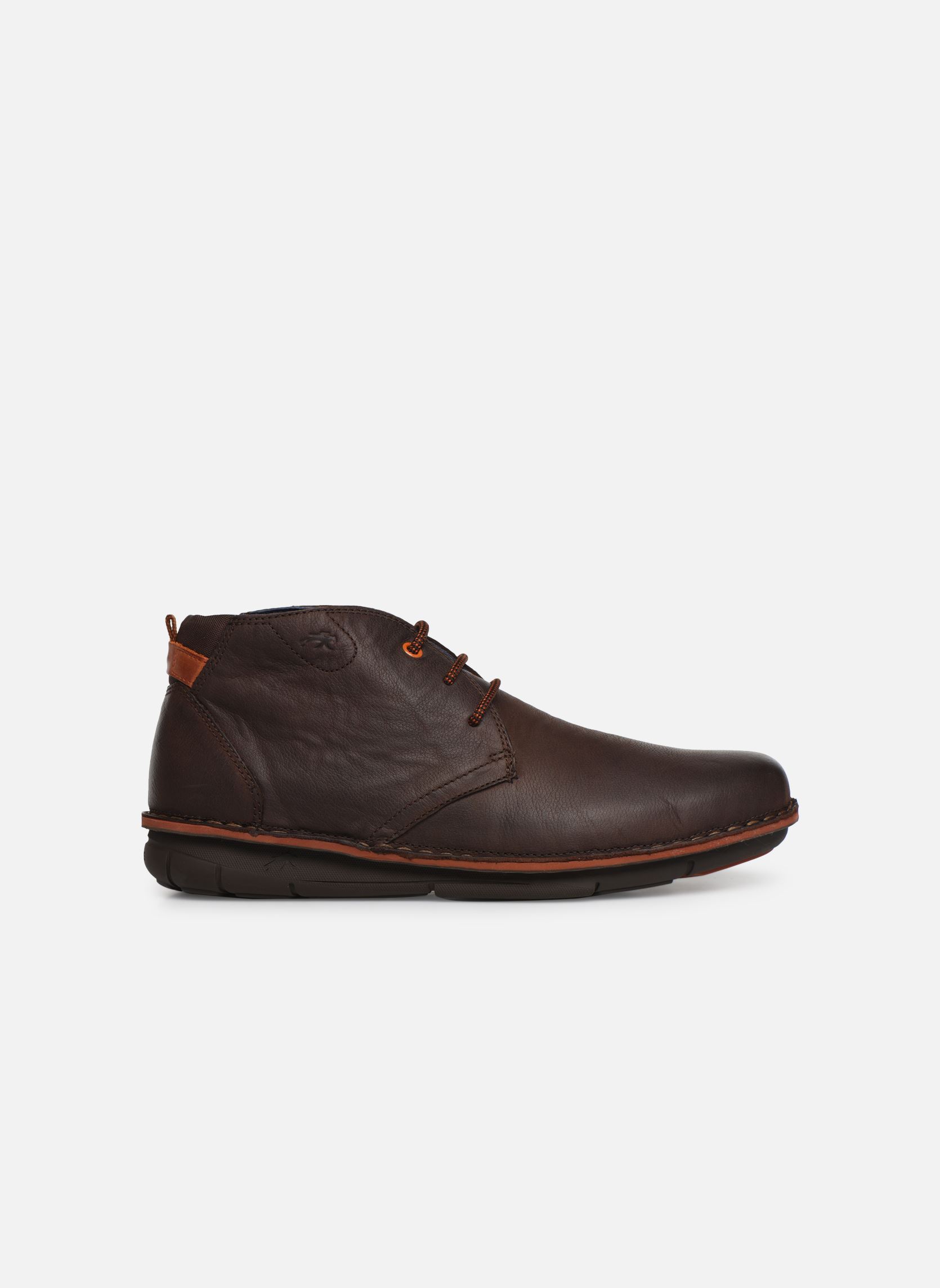 Fluchos Bottines à lacets Bottines Alfa 0701 homme marron