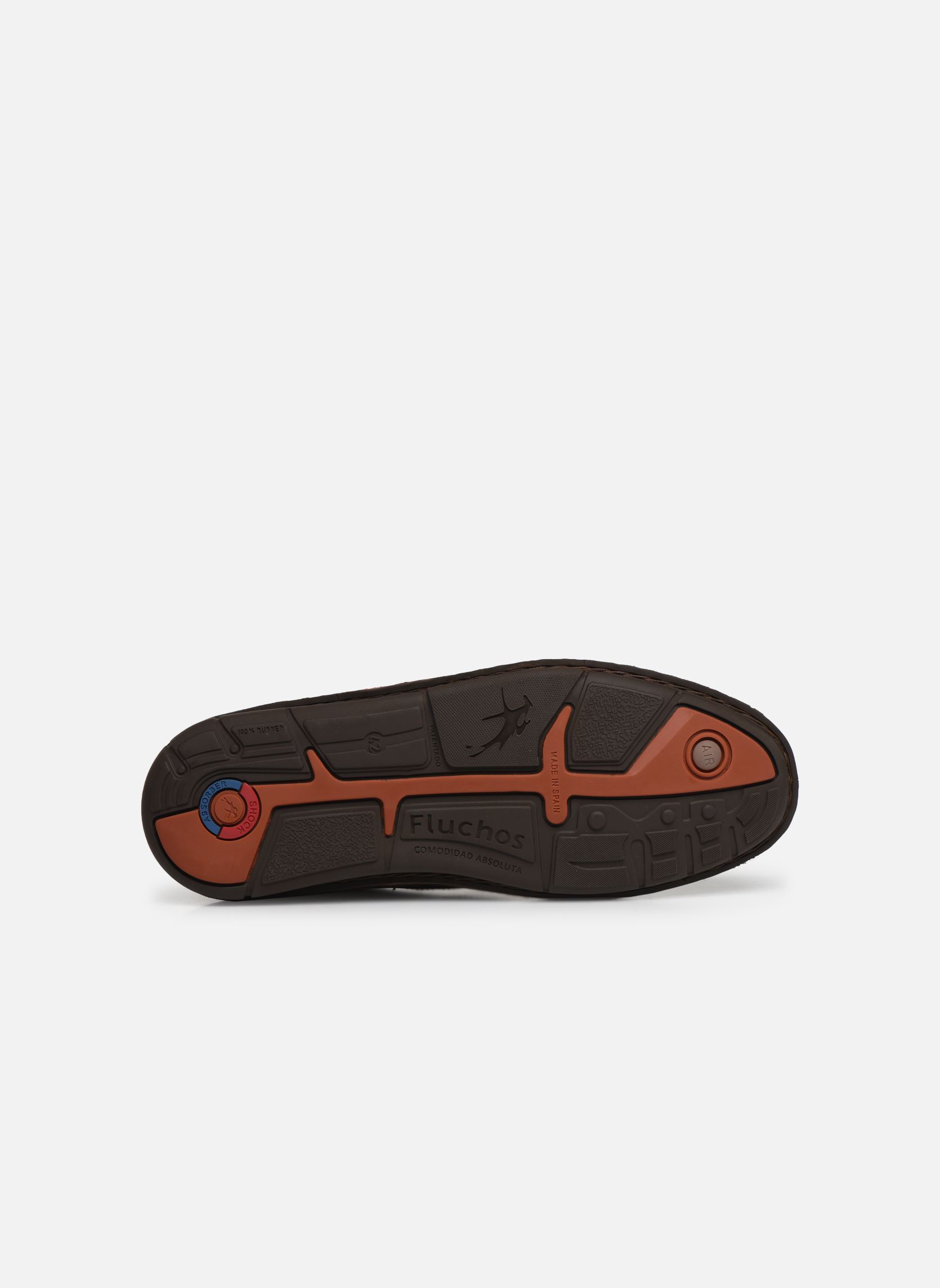 Bottines à lacets Alfa 0701 homme marron Fluchos Bottines à lacets Alfa 0701 homme marron CASTANO