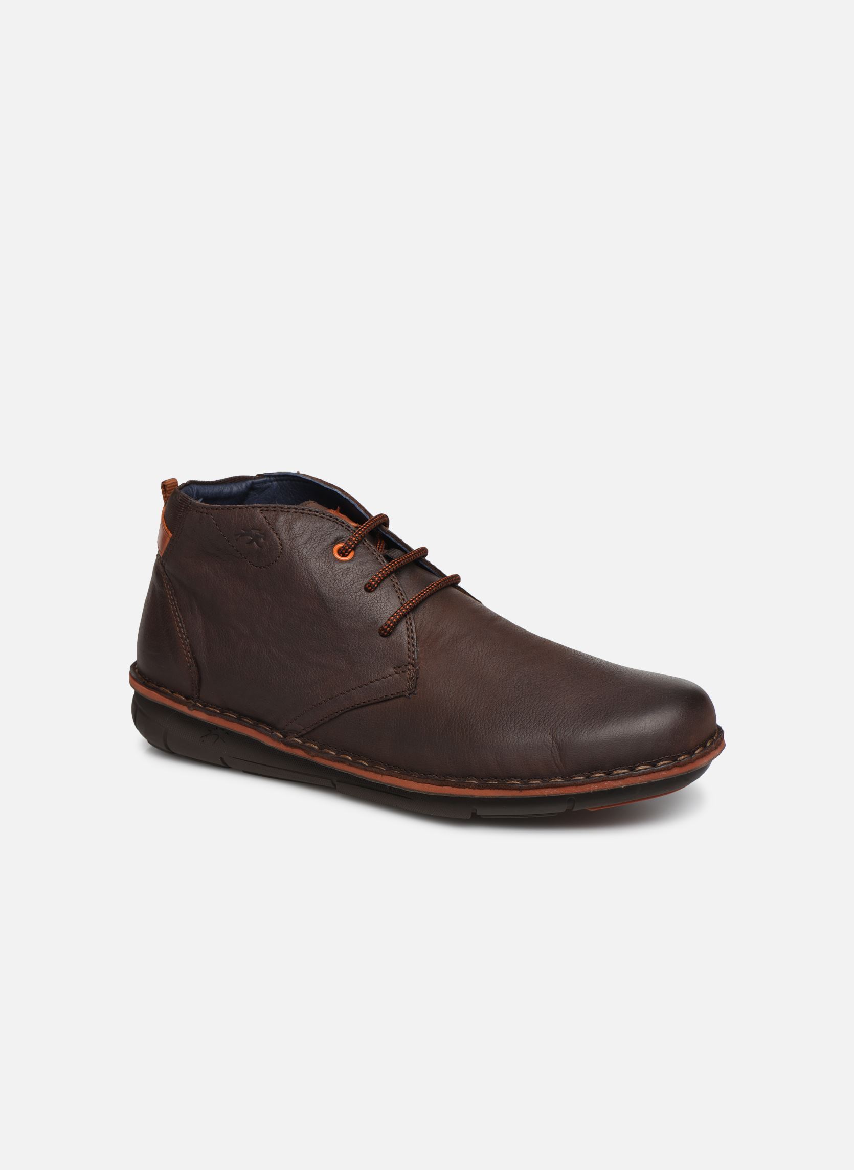 Bottines à lacets Alfa 0701 homme marron Fluchos Bottines à lacets Alfa 0701 homme marron CASTANO
