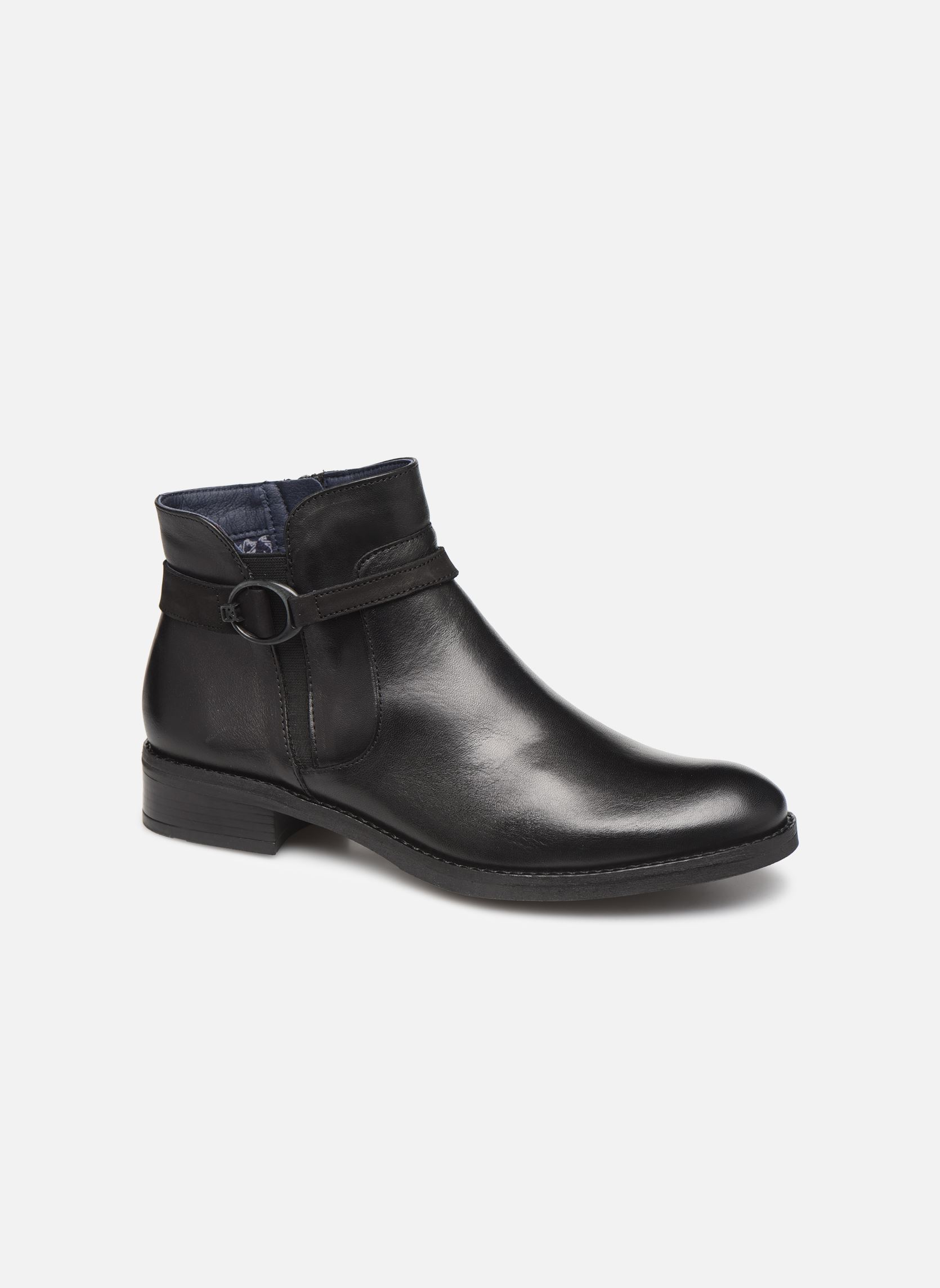 Botines bajos Tierra 8003 mujer negro Dorking Botines bajos Tierra 8003 mujer negro NEGRO