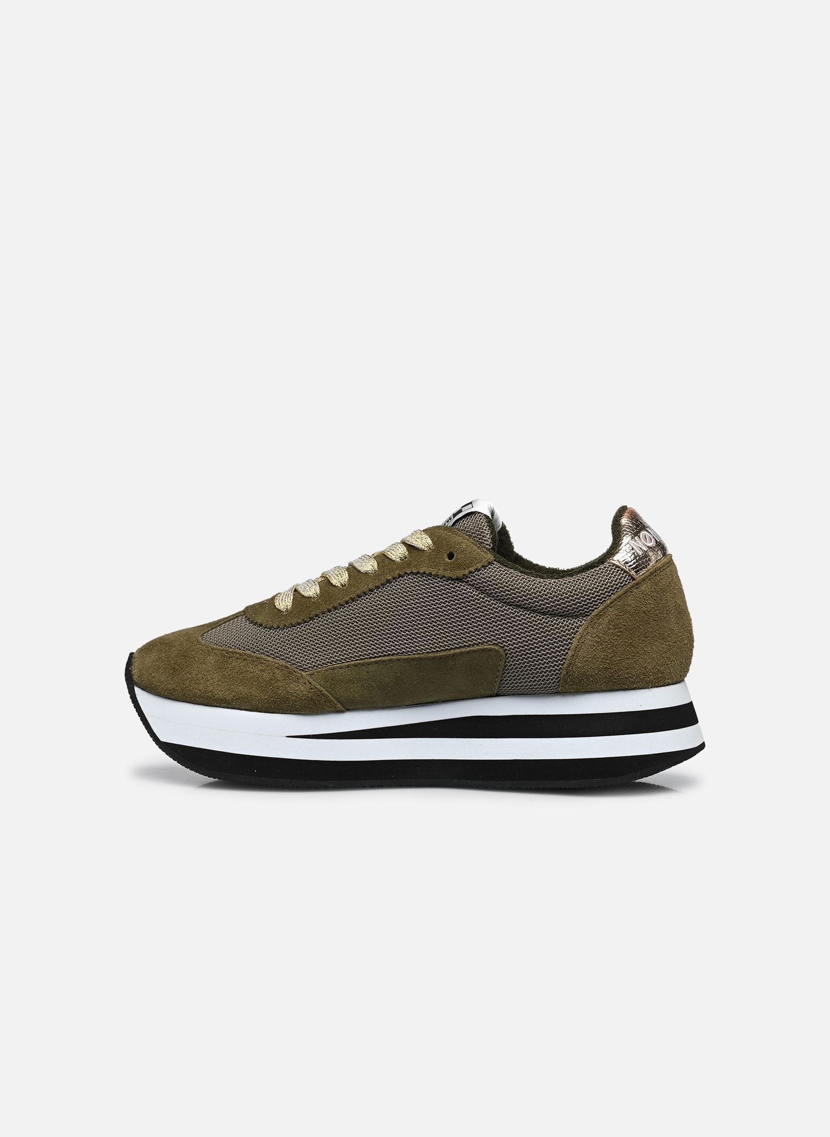 Baskets basses Flex M Jogger femme vert No Name Baskets basses Flex M Jogger femme vert ARMY/WOODBINE/LIGHT GOLD