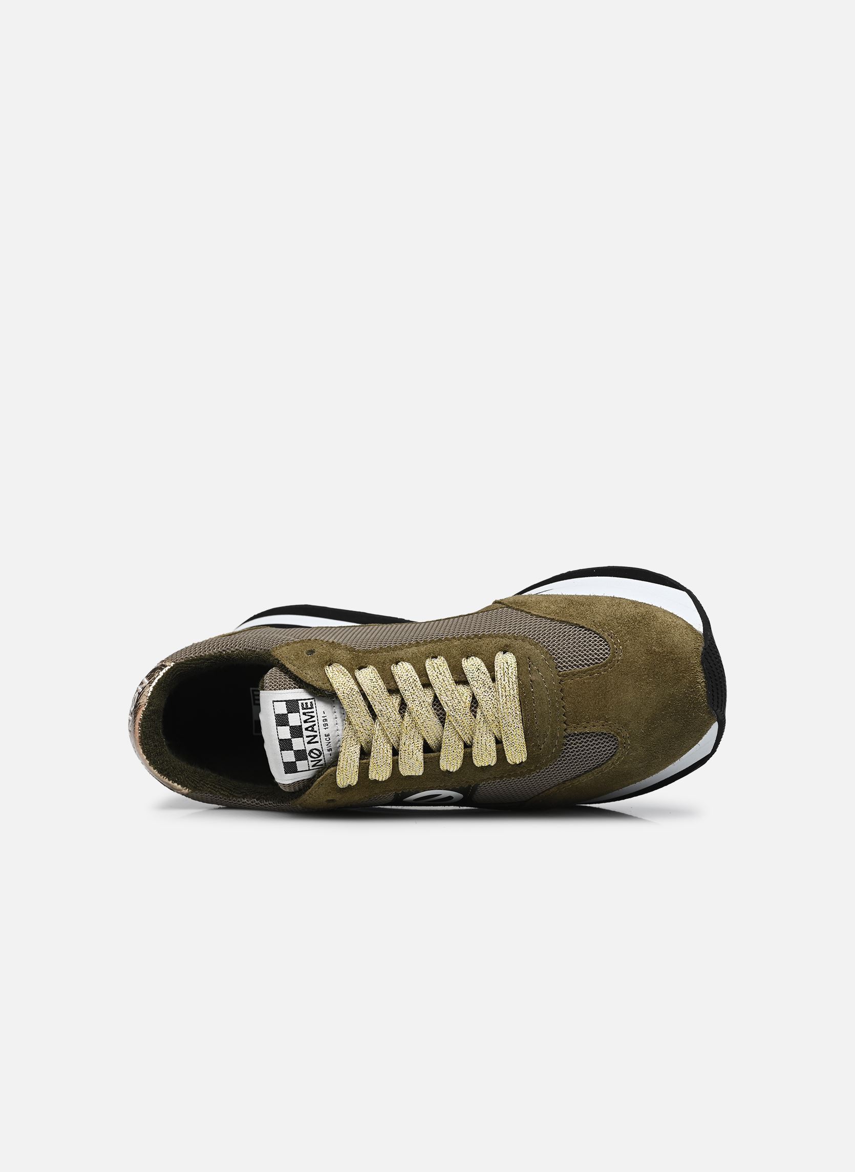 Baskets basses Flex M Jogger femme vert No Name Baskets basses Flex M Jogger femme vert ARMY/WOODBINE/LIGHT GOLD