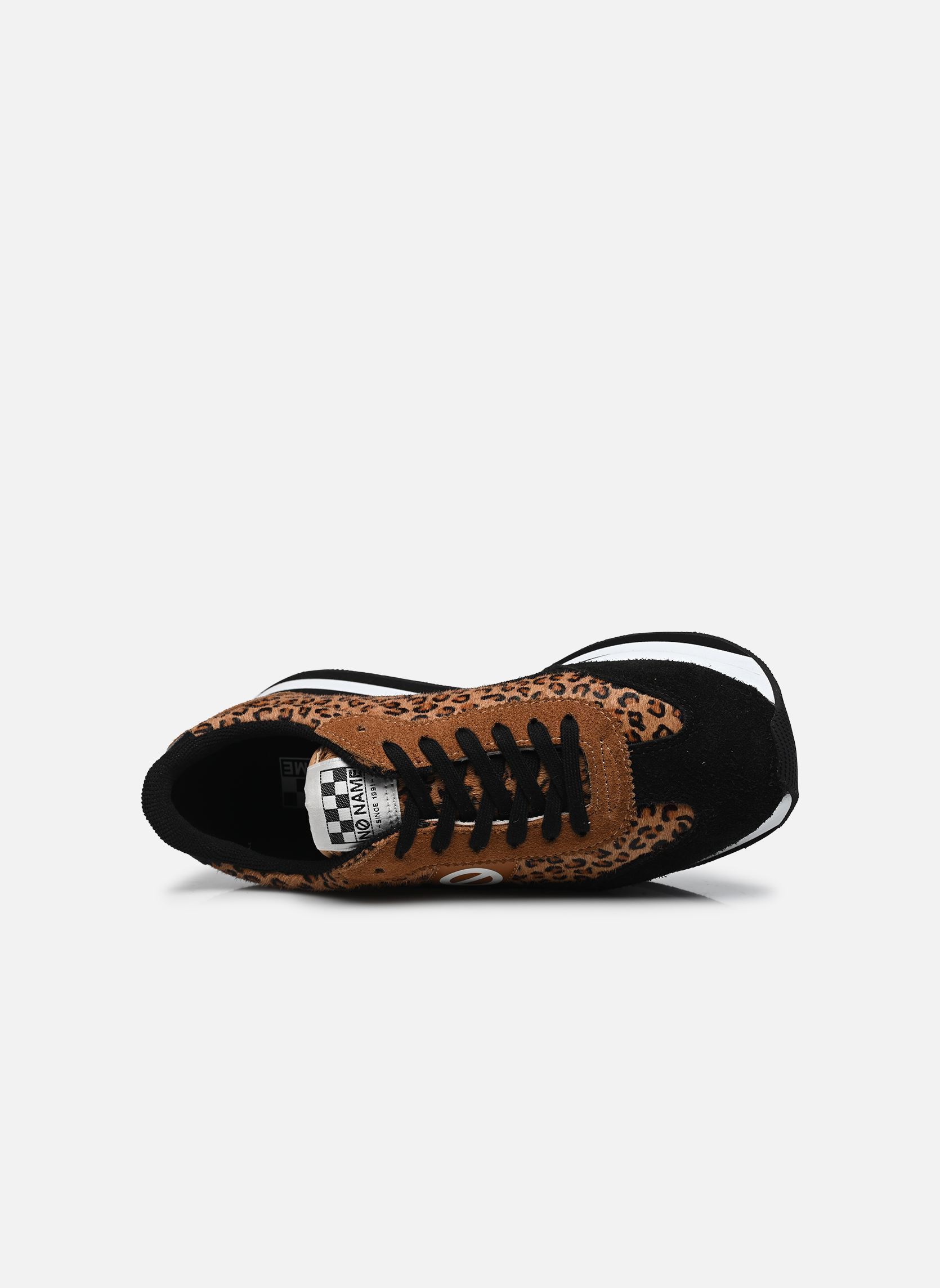 Baskets basses Flex M Jogger femme marron No Name Baskets basses Flex M Jogger femme marron Brown/Black/Camel