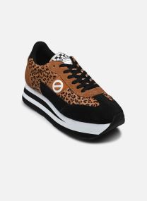 Baskets basses Flex M Jogger femme marron No Name Baskets basses Flex M Jogger femme marron Brown/Black/Camel
