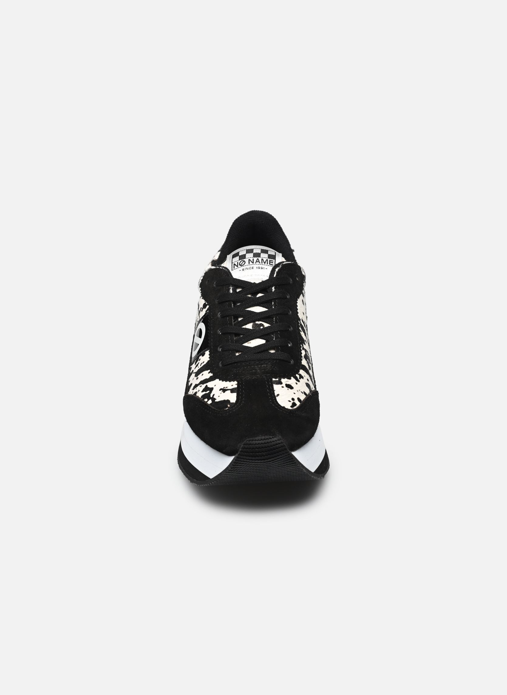 Baskets basses Flex M Jogger femme noir No Name Baskets basses Flex M Jogger femme noir WHITE/BLACK