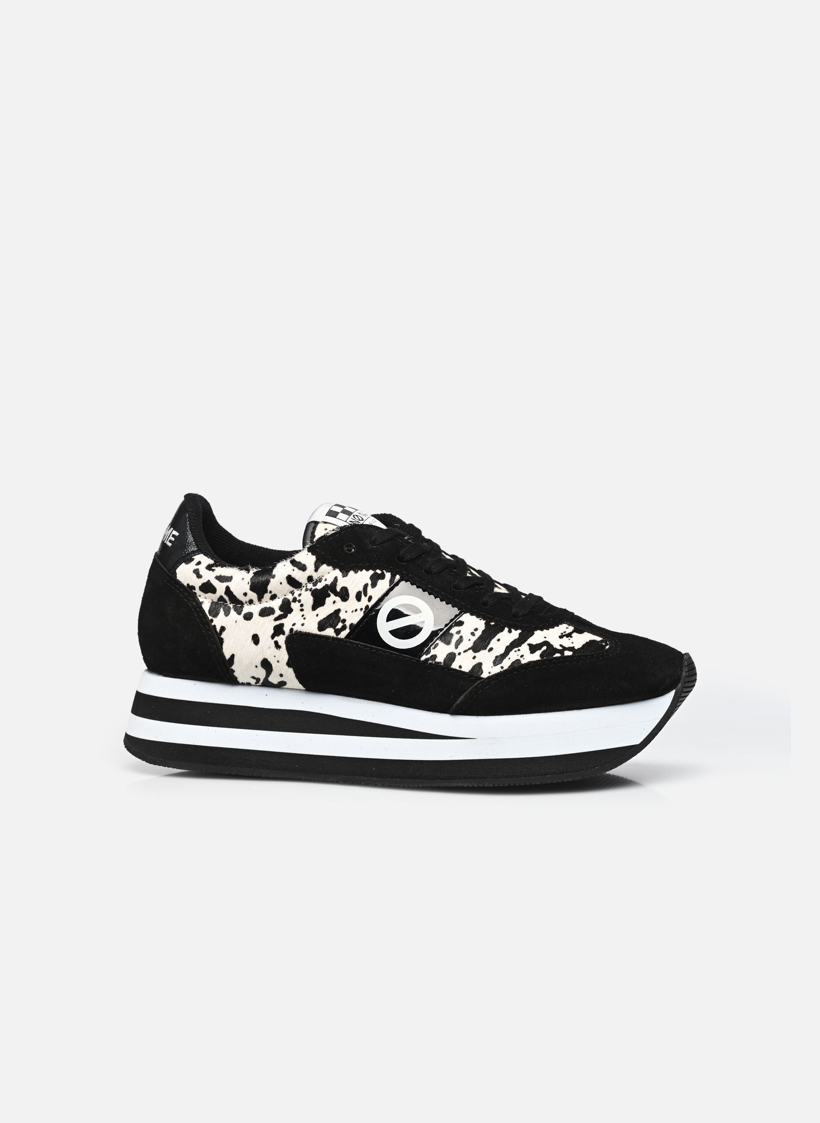 Baskets basses Flex M Jogger femme noir No Name Baskets basses Flex M Jogger femme noir WHITE/BLACK