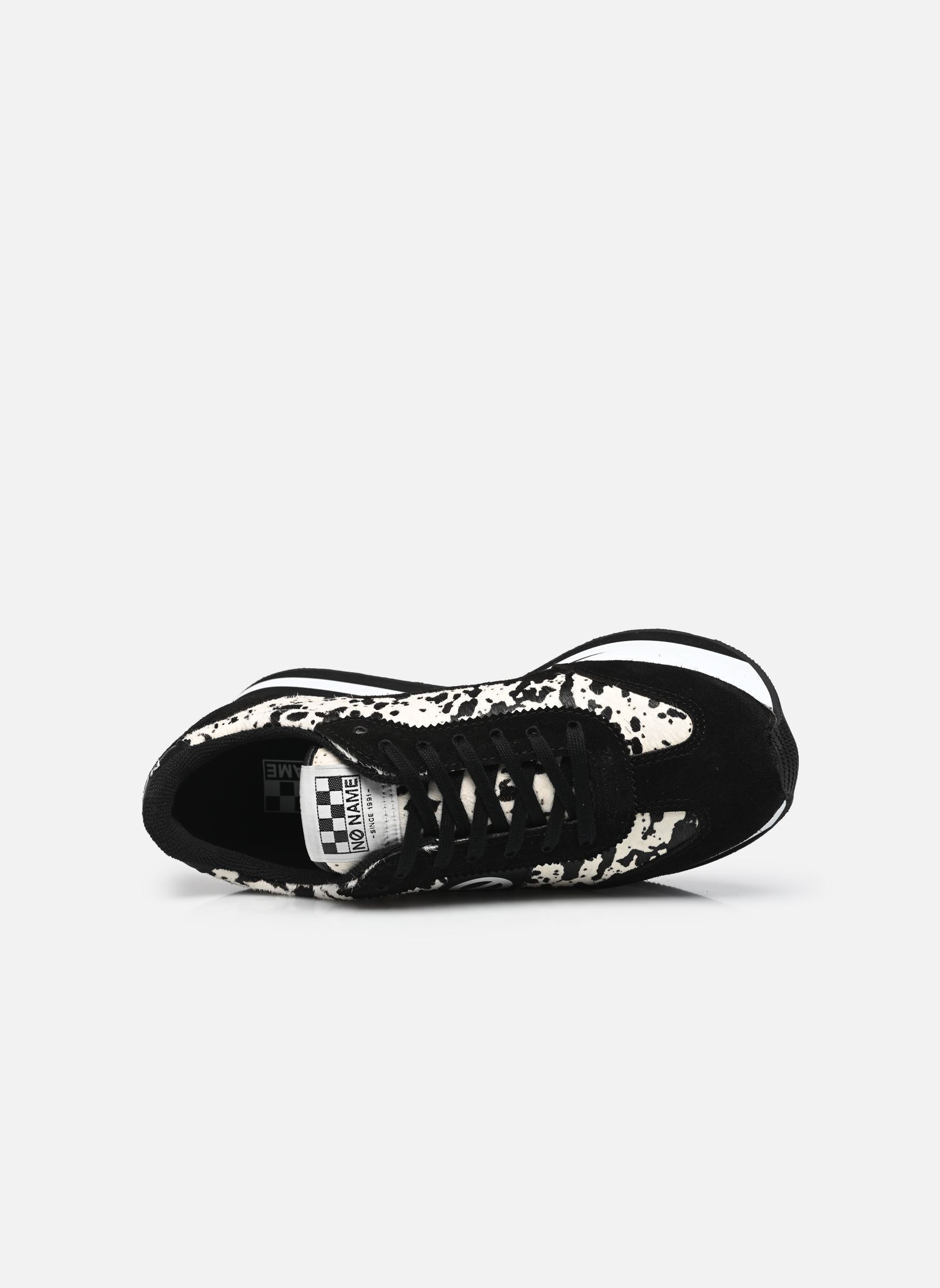 Baskets basses Flex M Jogger femme noir No Name Baskets basses Flex M Jogger femme noir WHITE/BLACK