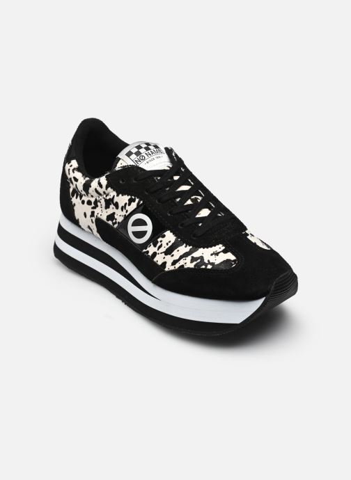No Name Baskets basses Flex M Jogger femme noir