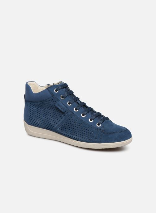 Geox D MYRIA B D8268B (Blauw) - Sneakers chez Sarenza (385481)