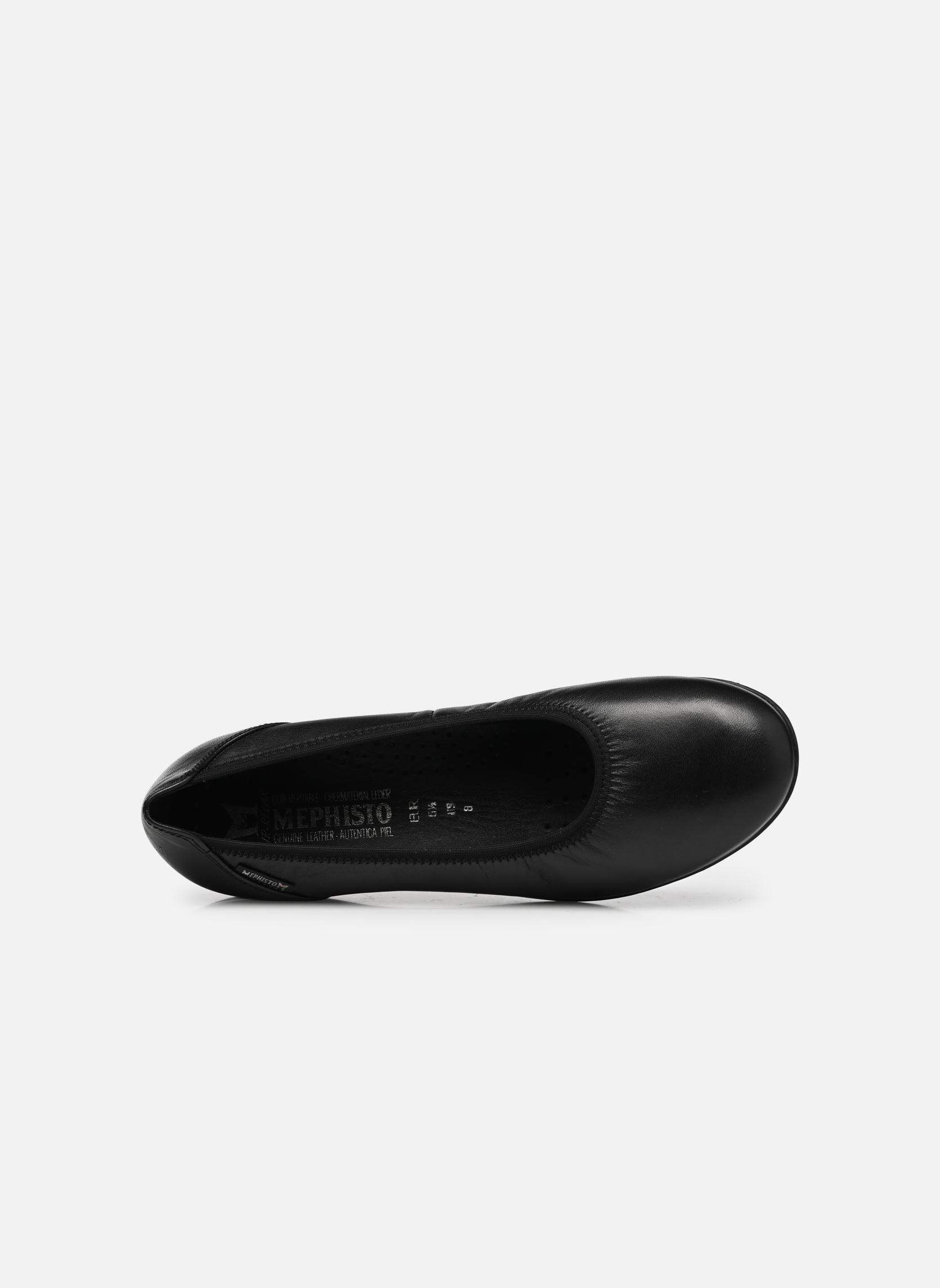 Ballerine classiche Emilie donna nero Mephisto Ballerine classiche Emilie donna nero BLACK