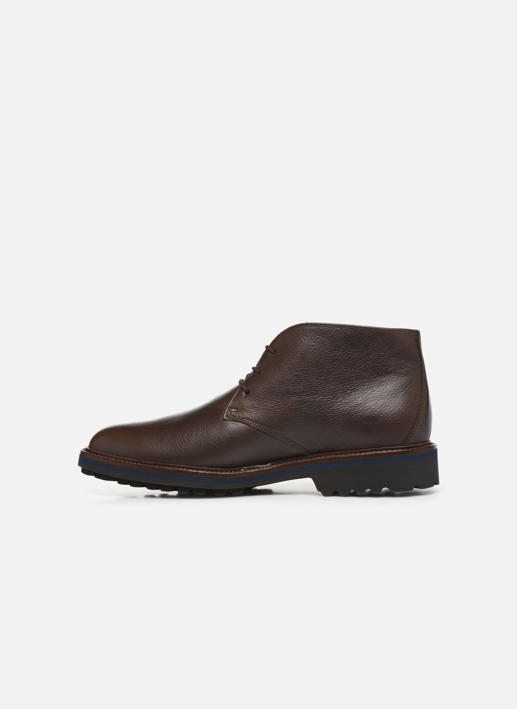 Geschnürte Stiefeletten Berto herren braun Mephisto Geschnürte Stiefeletten Berto herren braun DARK BROWN