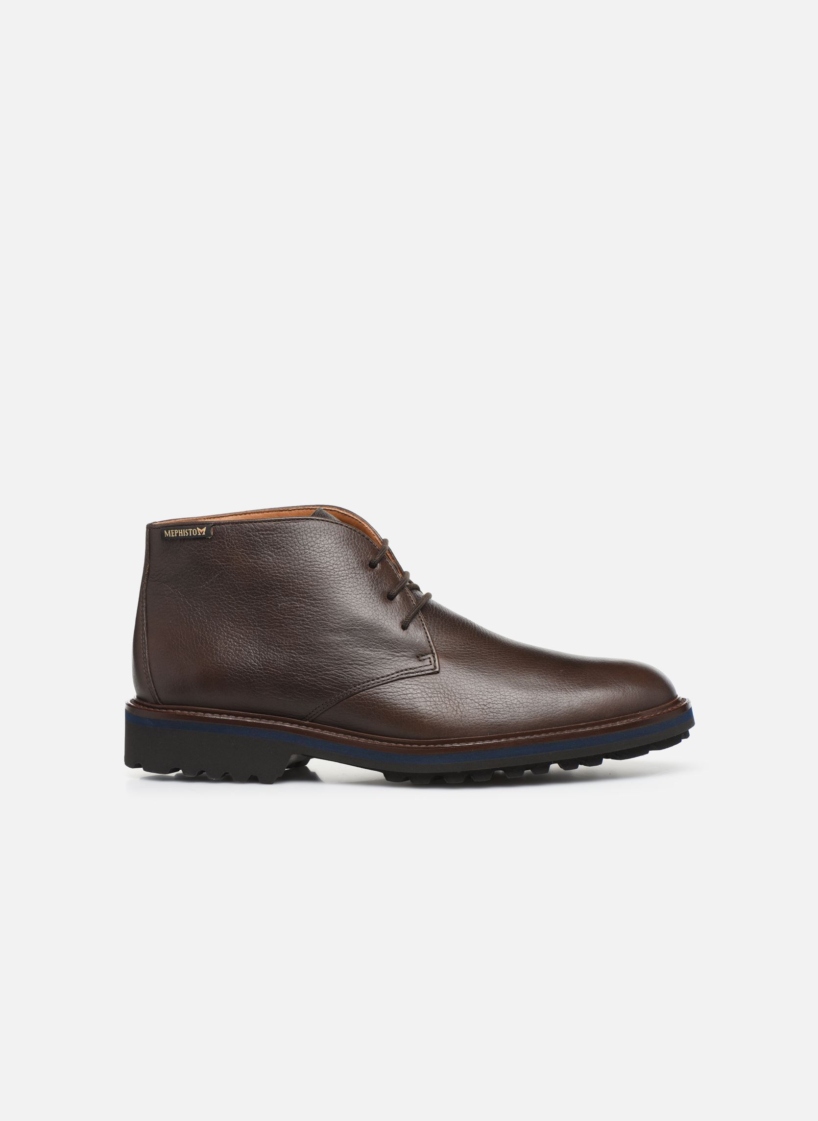Geschnürte Stiefeletten Berto herren braun Mephisto Geschnürte Stiefeletten Berto herren braun DARK BROWN