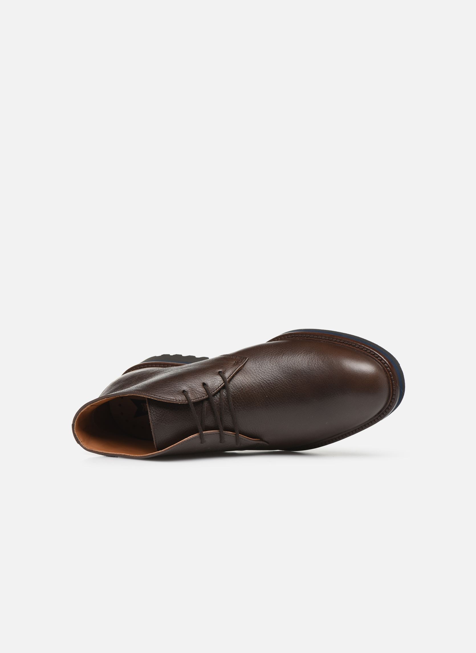 Geschnürte Stiefeletten Berto herren braun Mephisto Geschnürte Stiefeletten Berto herren braun DARK BROWN
