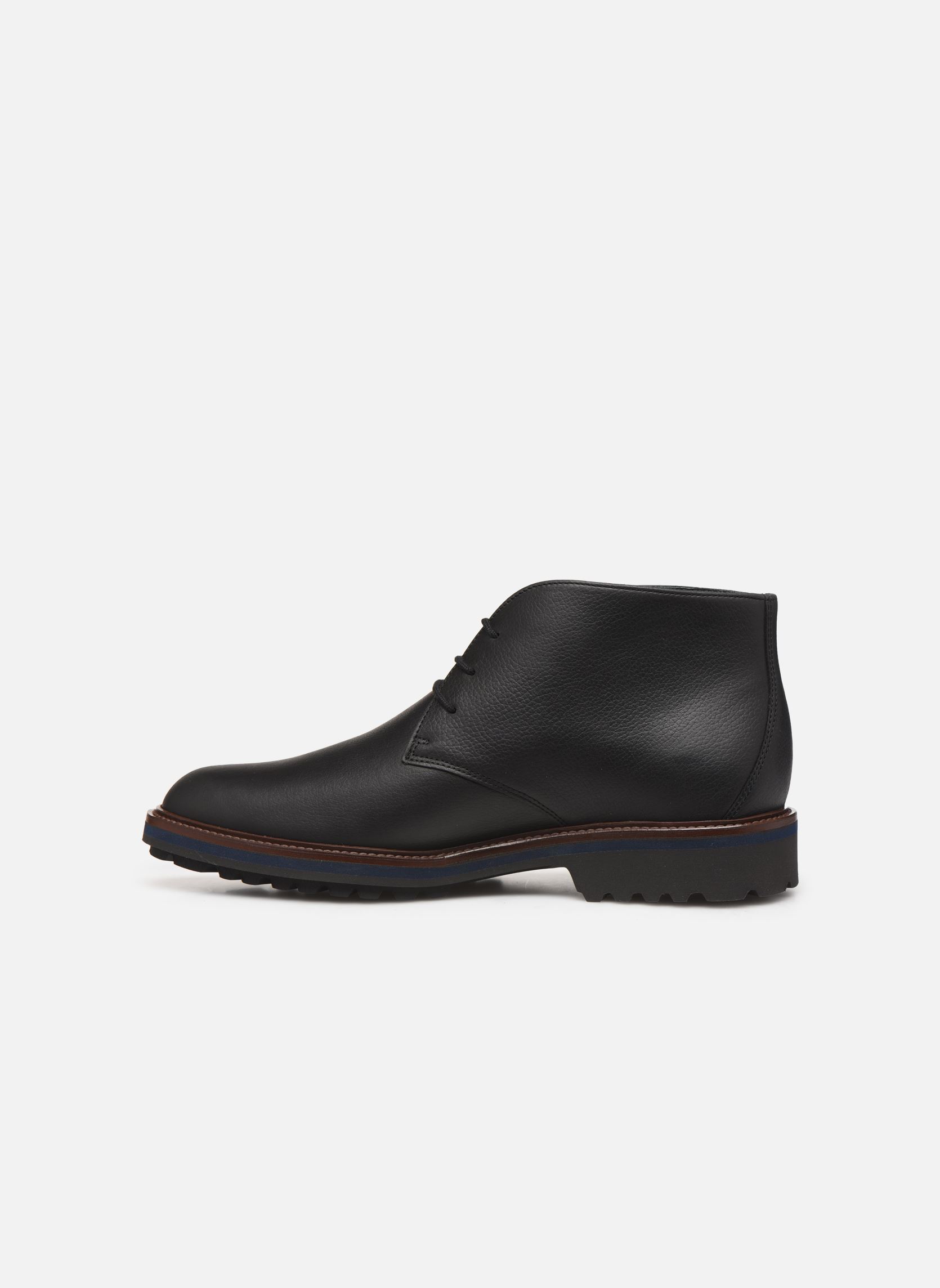 Geschnürte Stiefeletten Berto herren schwarz Mephisto Geschnürte Stiefeletten Berto herren schwarz BLACK