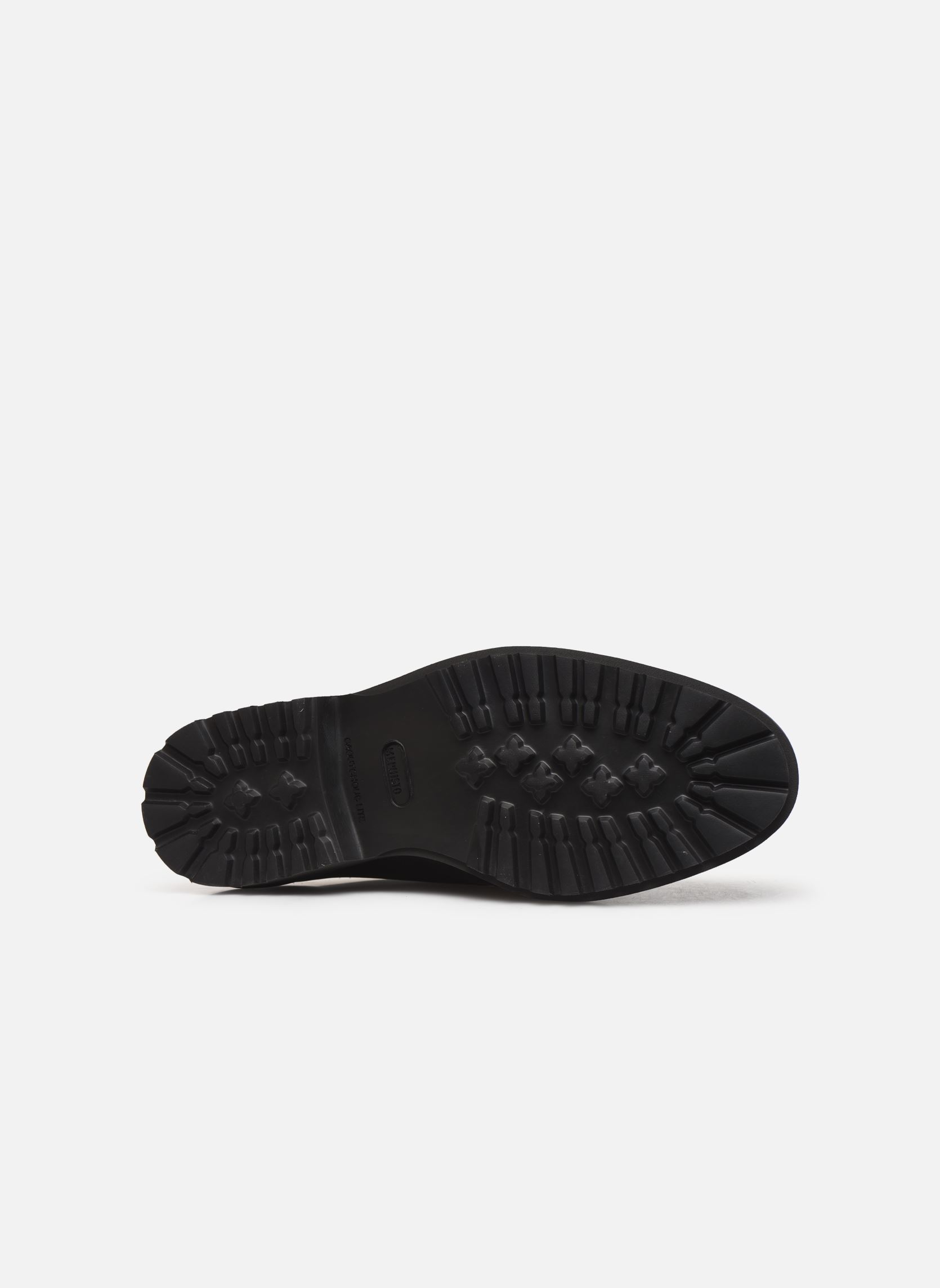 Geschnürte Stiefeletten Berto herren schwarz Mephisto Geschnürte Stiefeletten Berto herren schwarz BLACK