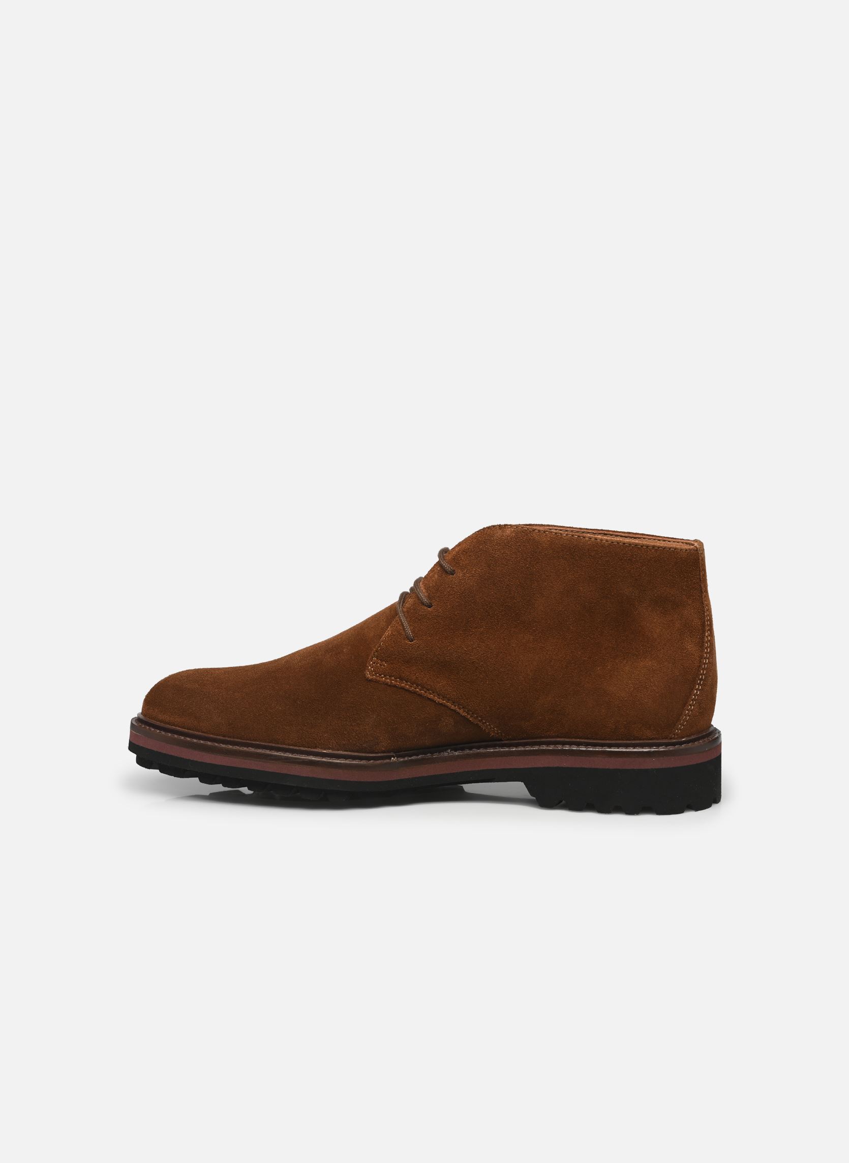 Geschnürte Stiefeletten Berto herren braun Mephisto Geschnürte Stiefeletten Berto herren braun BROWN