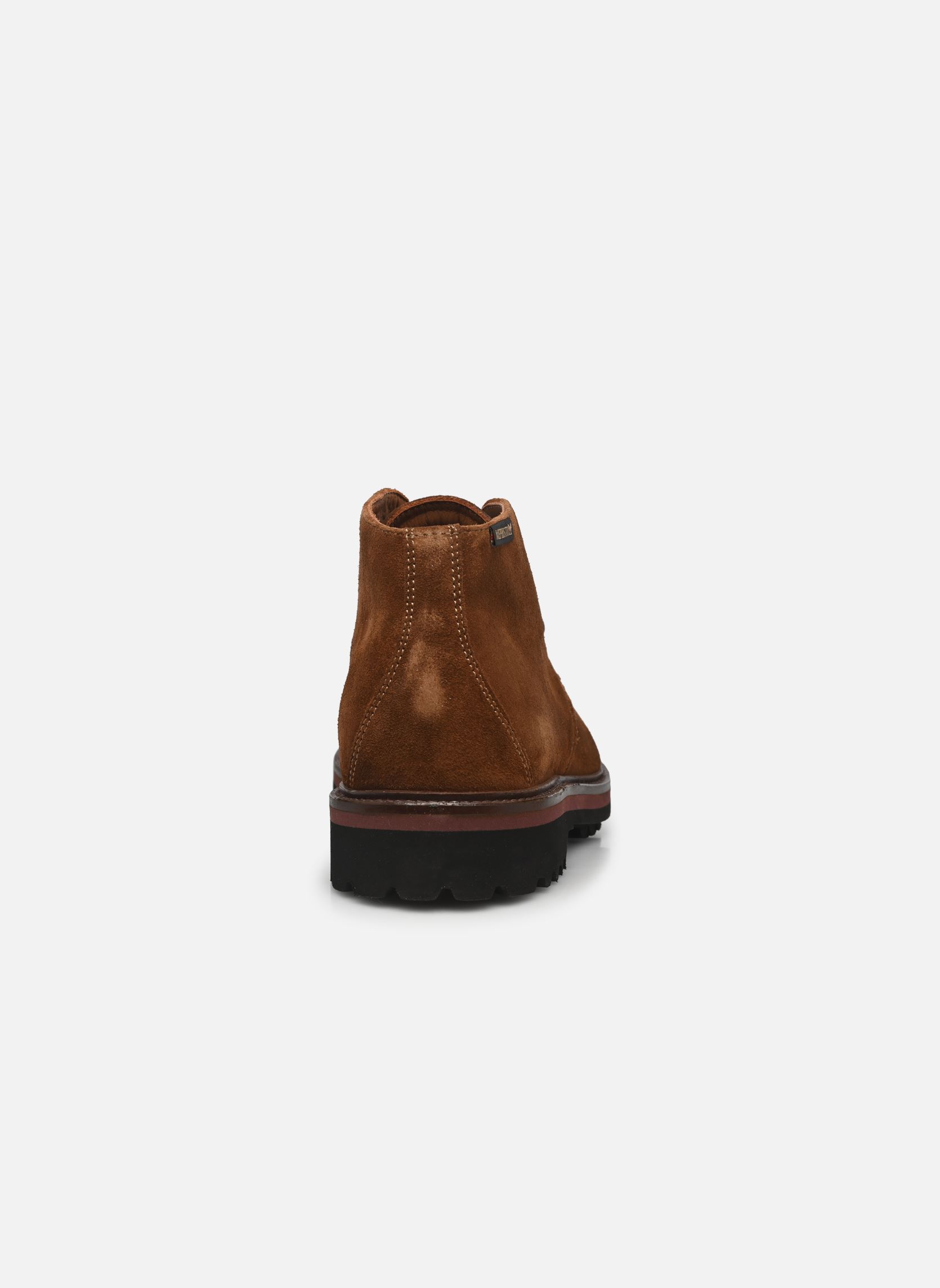 Geschnürte Stiefeletten Berto herren braun Mephisto Geschnürte Stiefeletten Berto herren braun BROWN