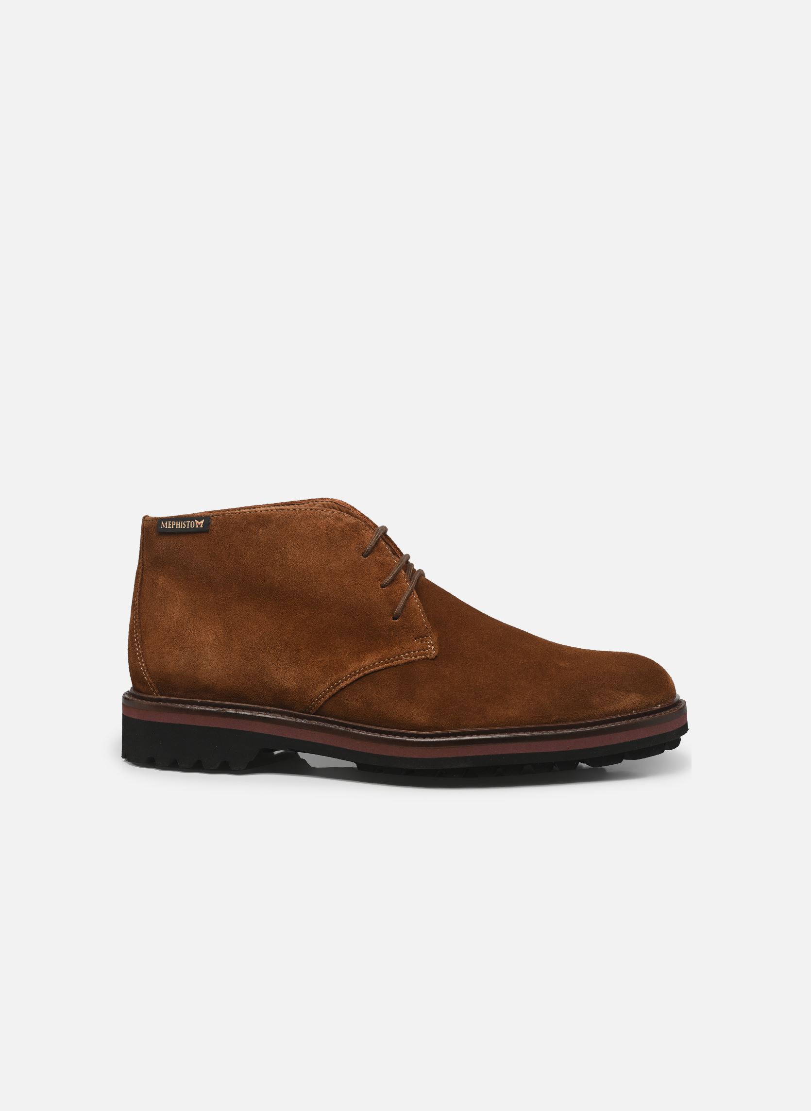 Geschnürte Stiefeletten Berto herren braun Mephisto Geschnürte Stiefeletten Berto herren braun BROWN