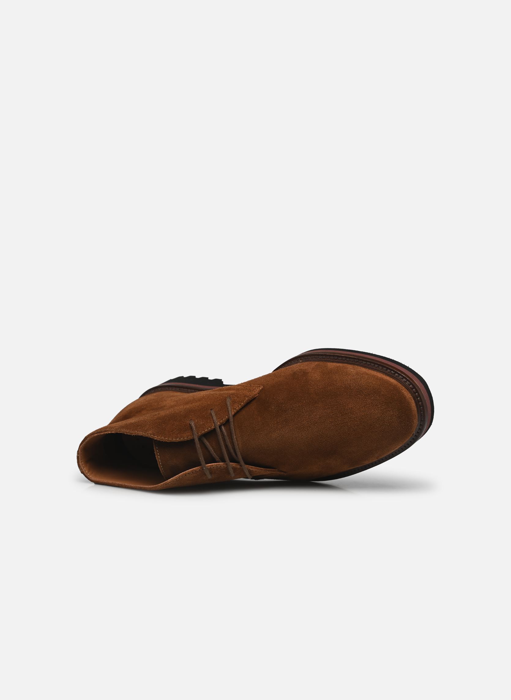 Geschnürte Stiefeletten Berto herren braun Mephisto Geschnürte Stiefeletten Berto herren braun BROWN