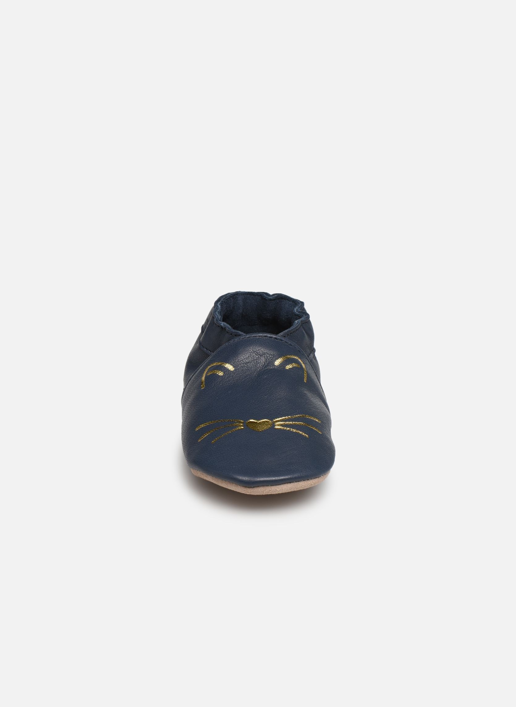 Chaussons Goldy Cat bleu Robeez Chaussons Goldy Cat bleu MARINE-10
