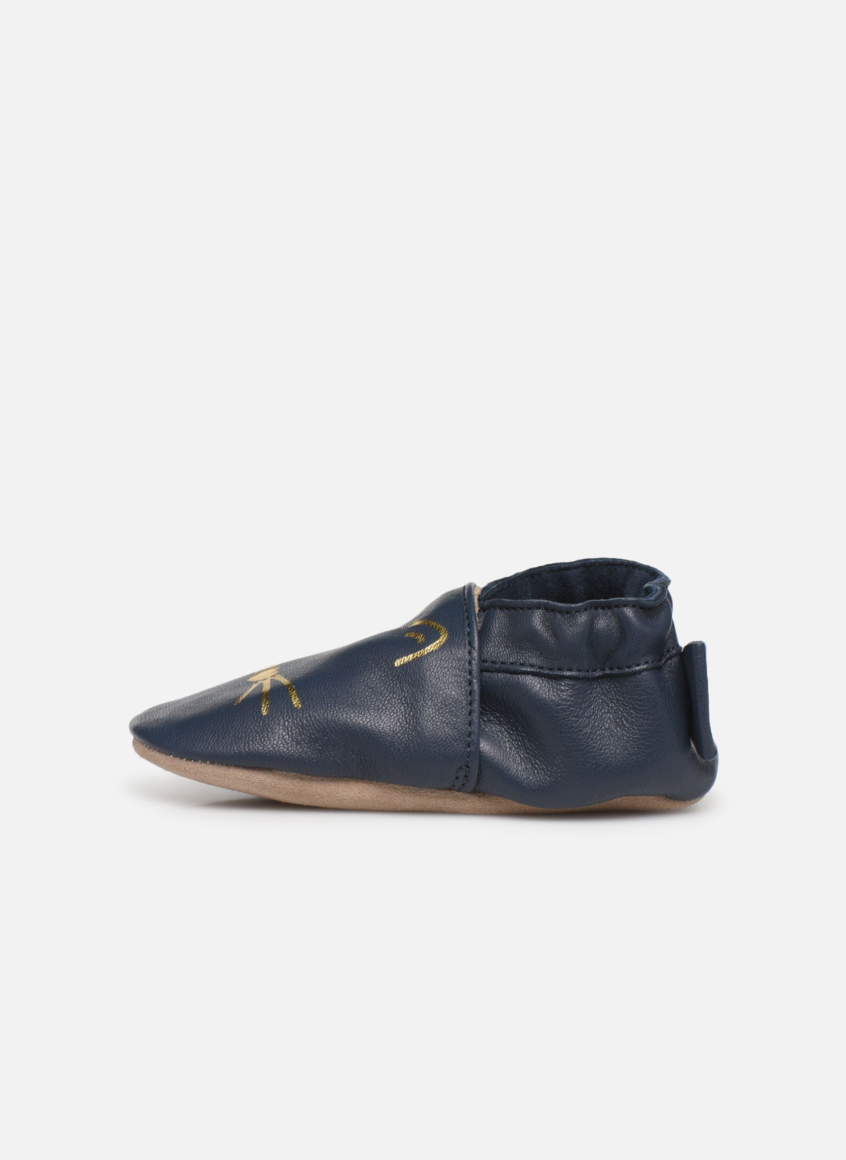 Chaussons Goldy Cat bleu Robeez Chaussons Goldy Cat bleu MARINE-10