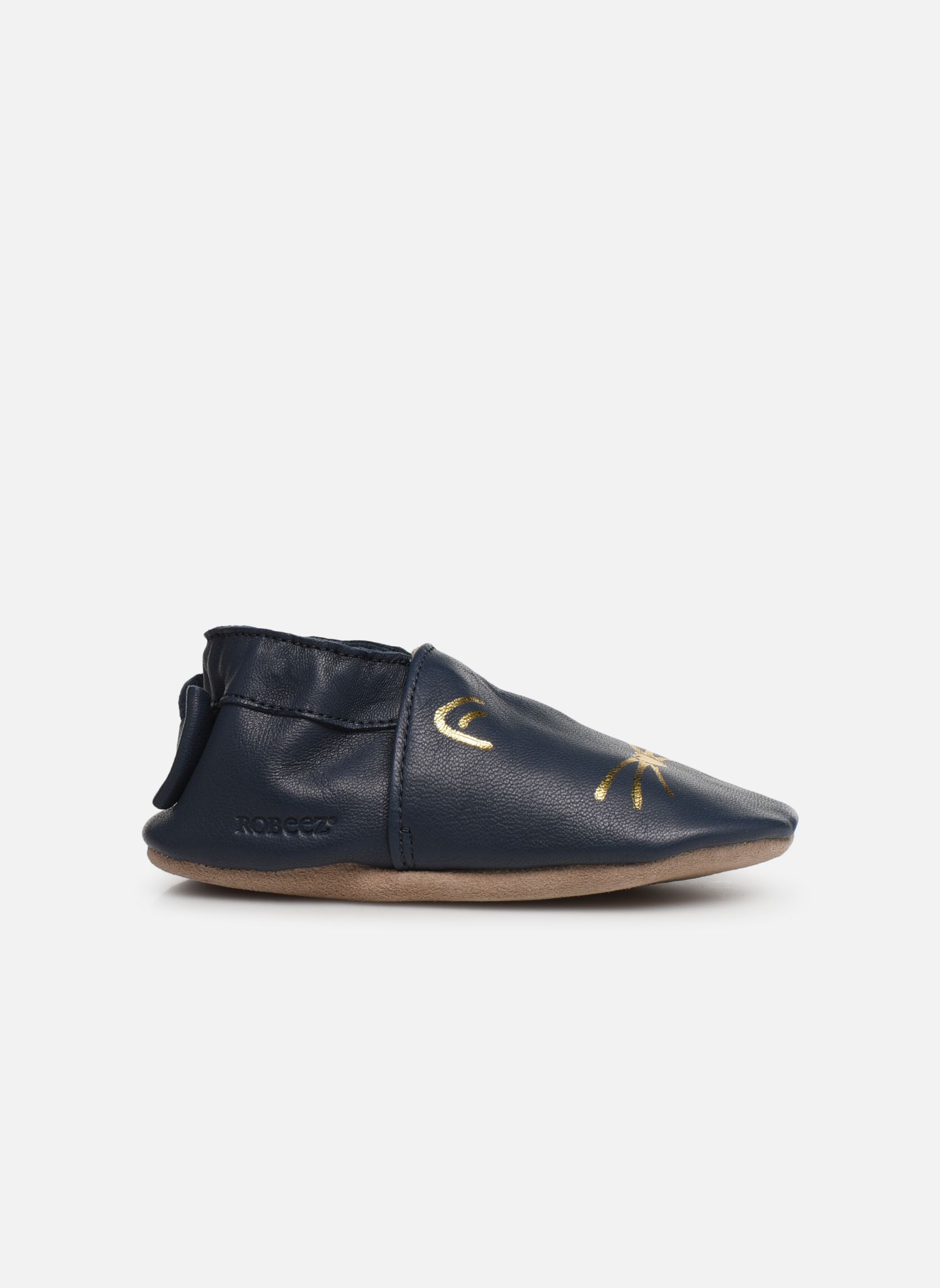 Chaussons Goldy Cat bleu Robeez Chaussons Goldy Cat bleu MARINE-10