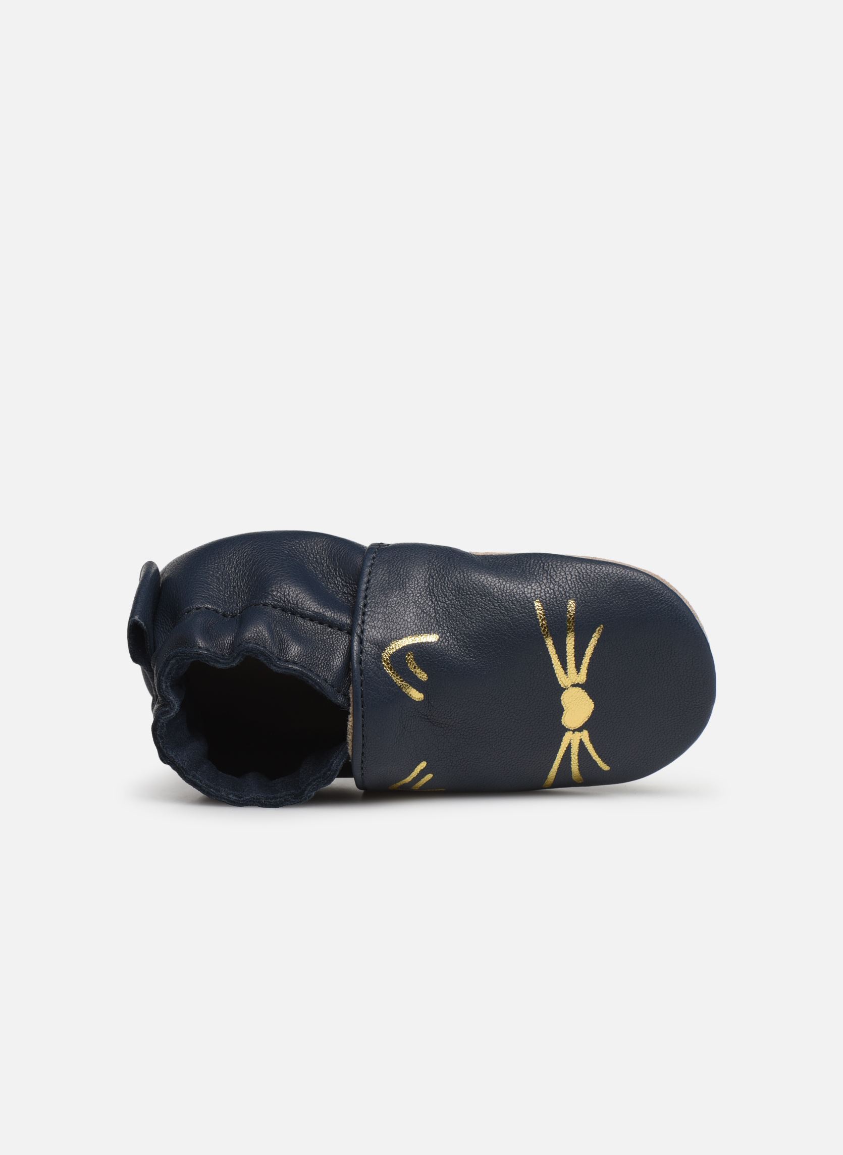 Chaussons Goldy Cat bleu Robeez Chaussons Goldy Cat bleu MARINE-10