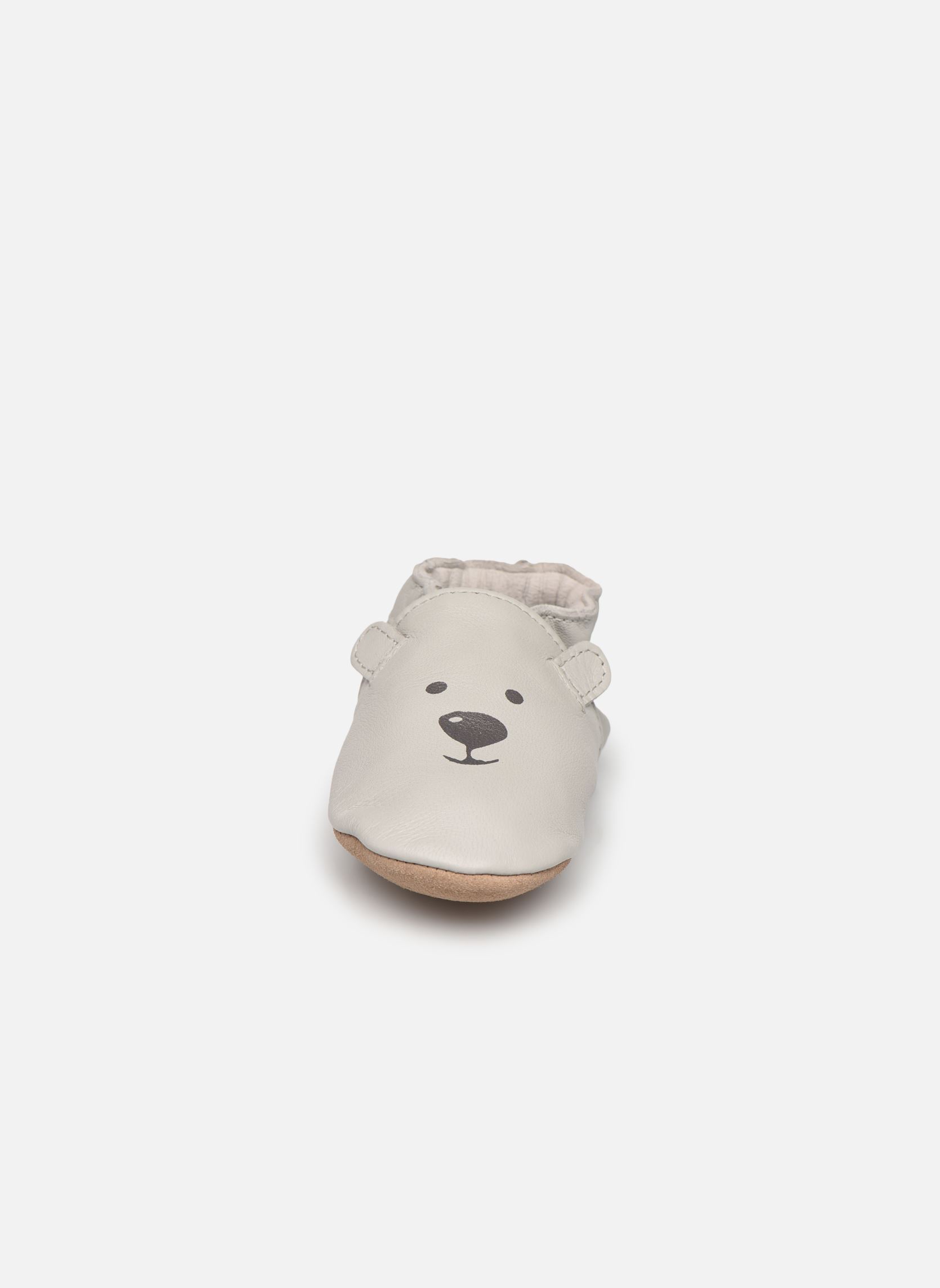 Hausschuhe Sweety Bear grau Robeez Hausschuhe Sweety Bear grau GRIS CLAIR PERM