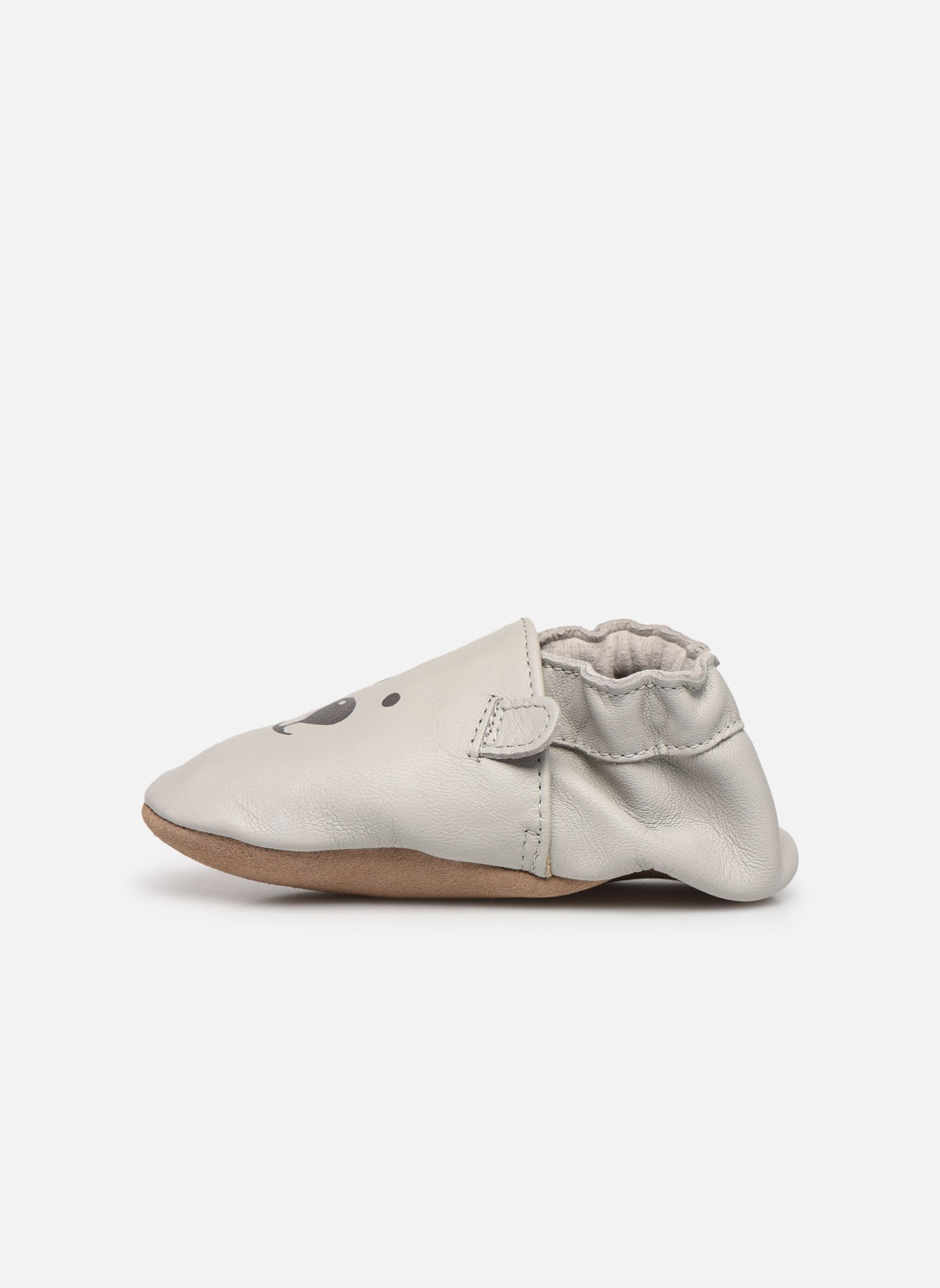 Hausschuhe Sweety Bear grau Robeez Hausschuhe Sweety Bear grau GRIS CLAIR PERM