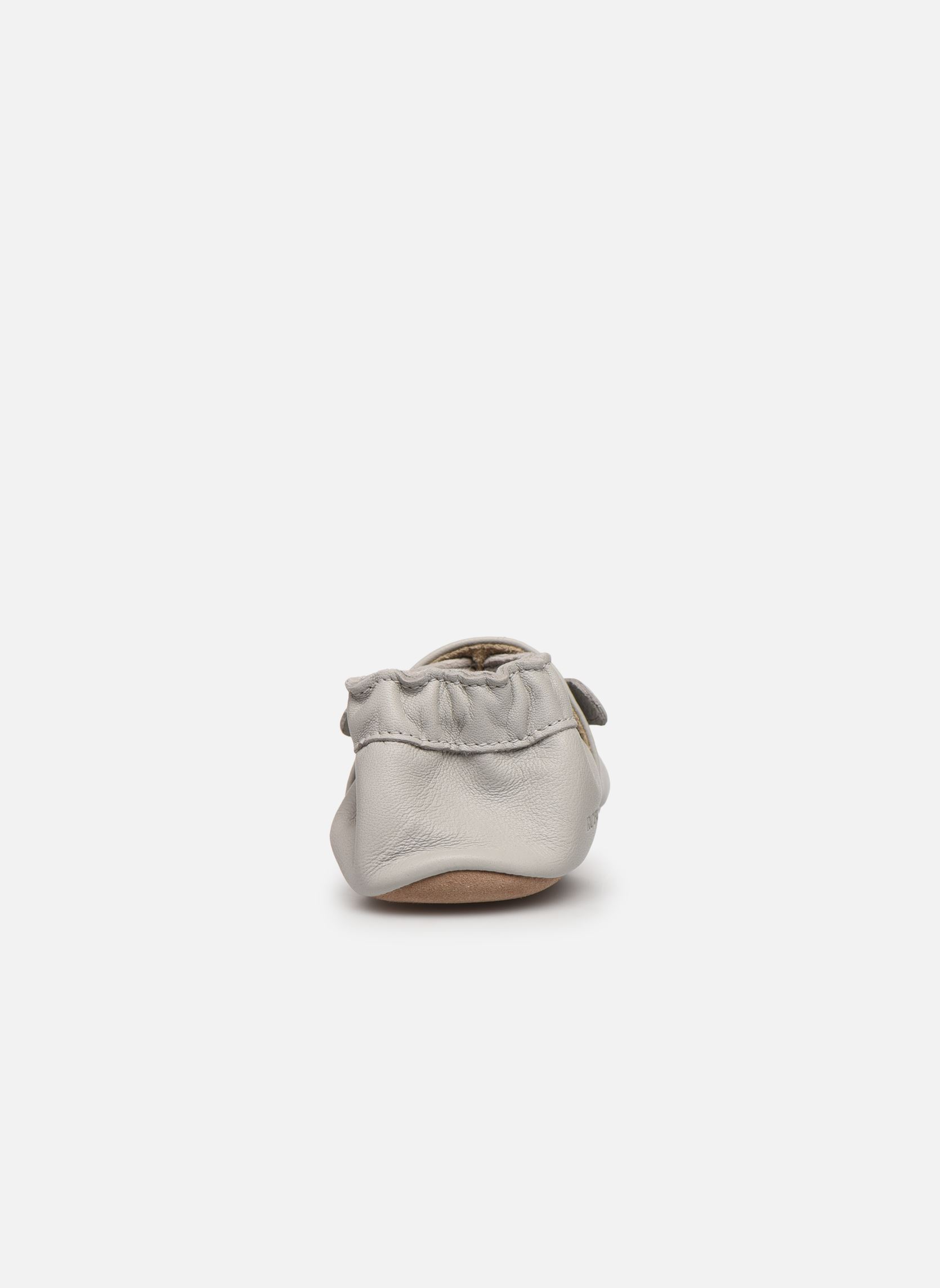 Hausschuhe Sweety Bear grau Robeez Hausschuhe Sweety Bear grau GRIS CLAIR PERM