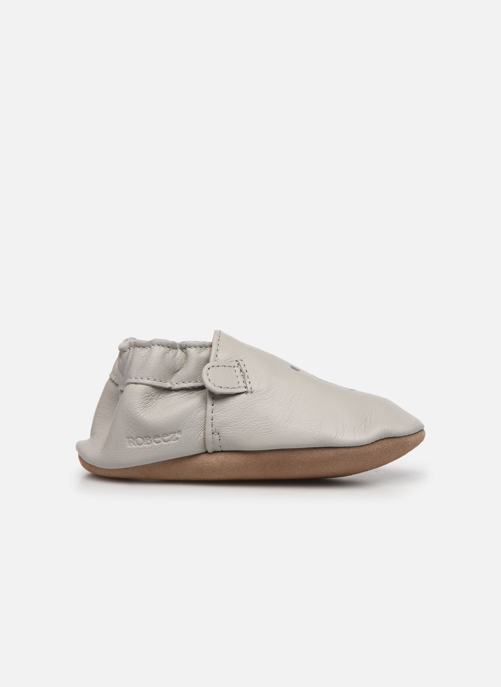 Hausschuhe Sweety Bear grau Robeez Hausschuhe Sweety Bear grau GRIS CLAIR PERM