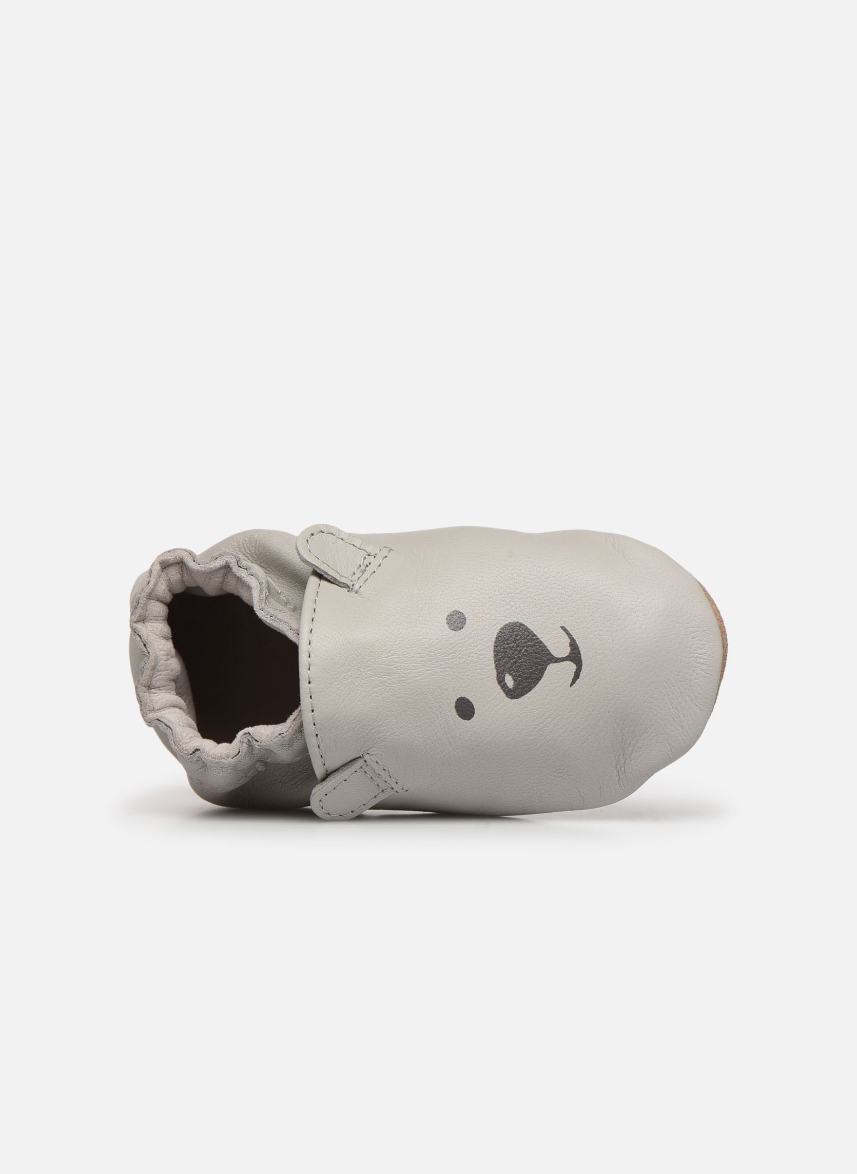 Hausschuhe Sweety Bear grau Robeez Hausschuhe Sweety Bear grau GRIS CLAIR PERM