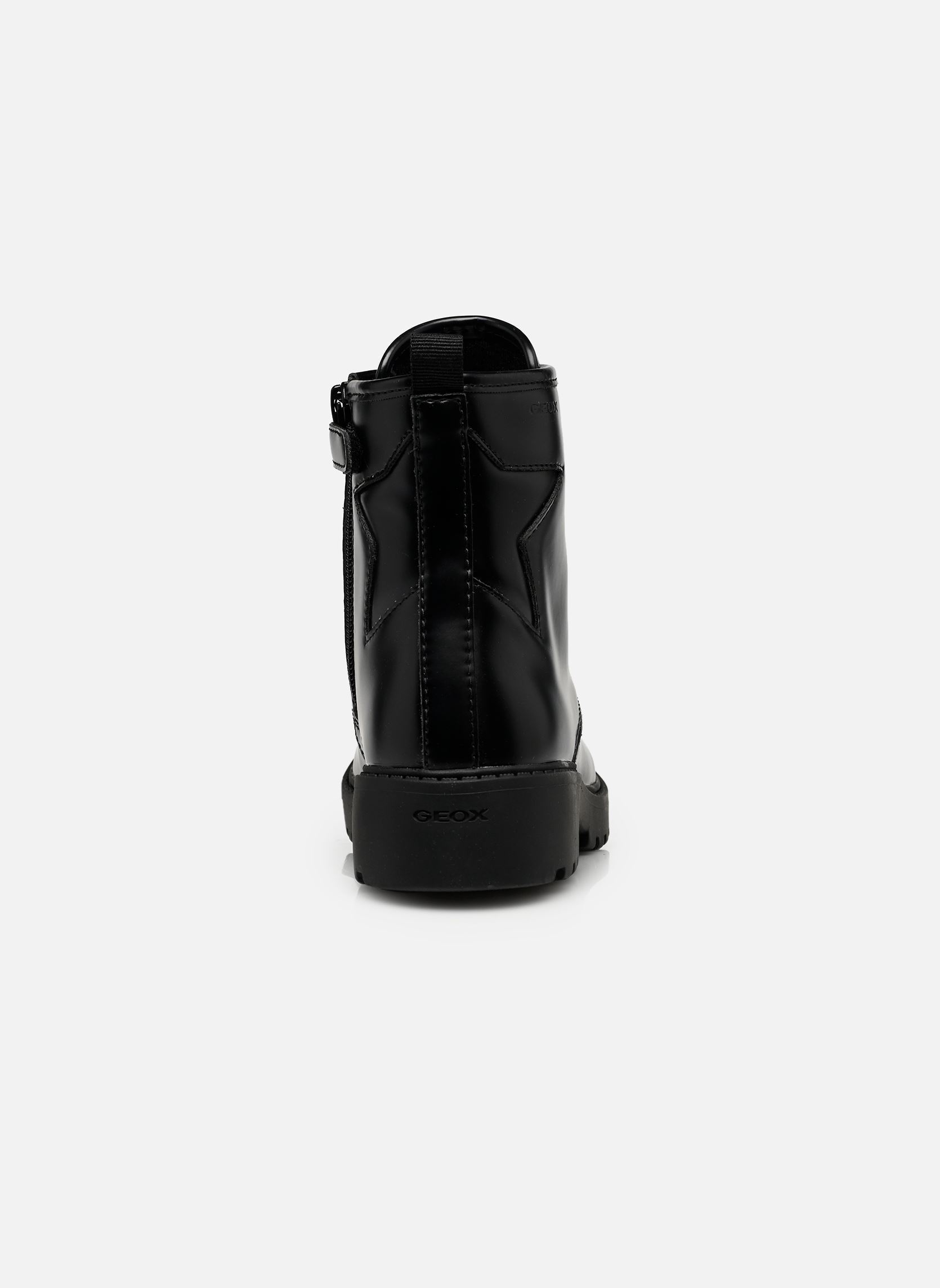 Stiefeletten / Ankle Boots J Casey Girl A mädchen schwarz Geox Stiefeletten / Ankle Boots J Casey Girl A mädchen schwarz BLACK/MULTICOLOR