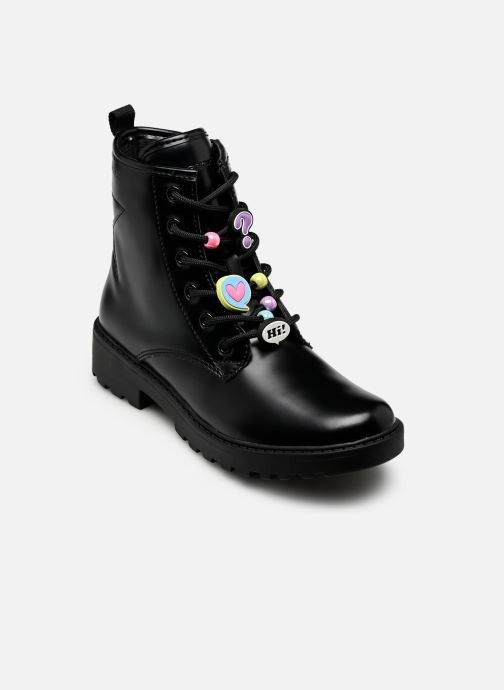 Geox Stiefeletten / Ankle Boots J Casey Girl A mädchen schwarz