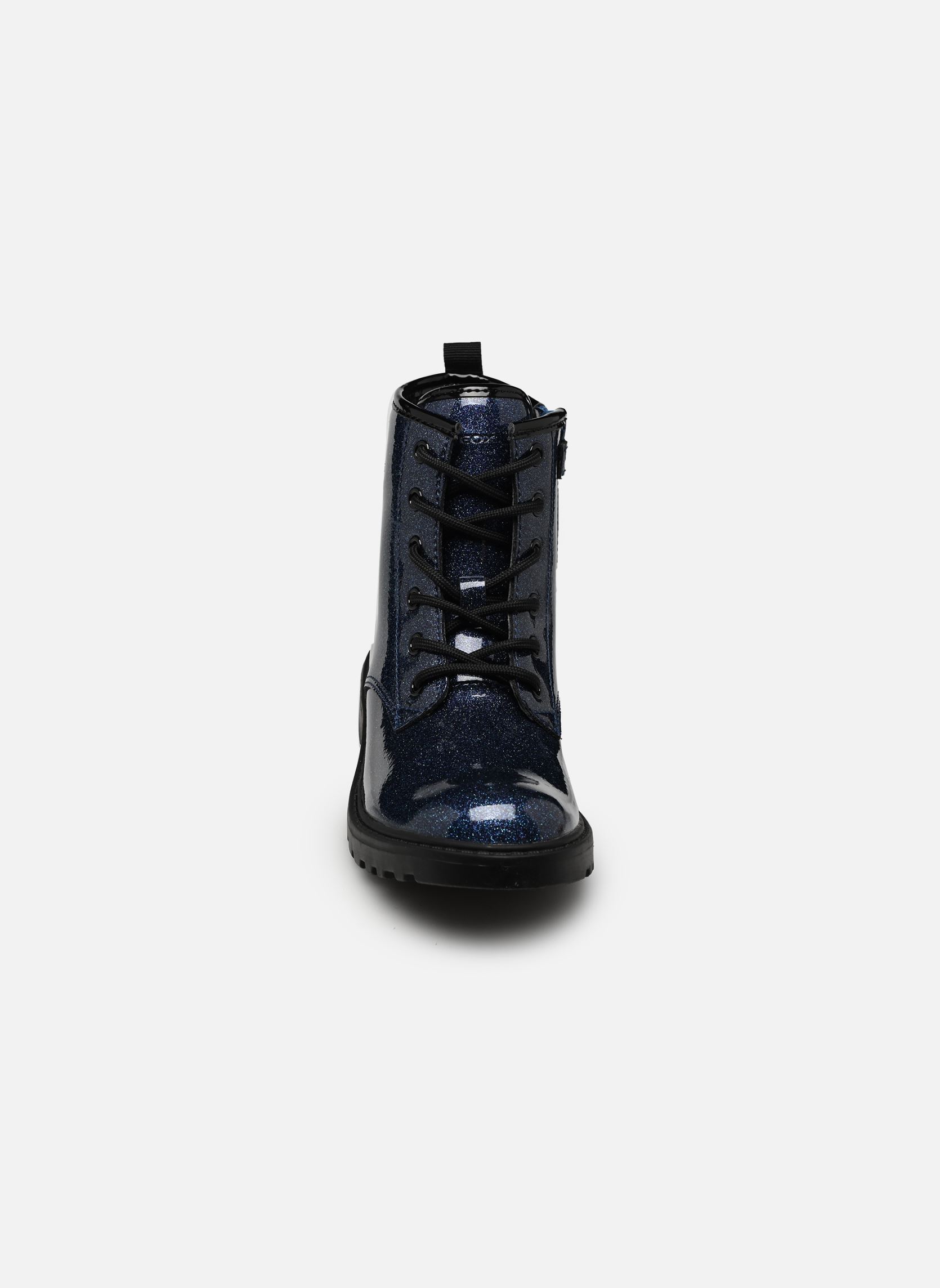 Bottines J Casey Girl A fille bleu Geox Bottines J Casey Girl A fille bleu BLUE