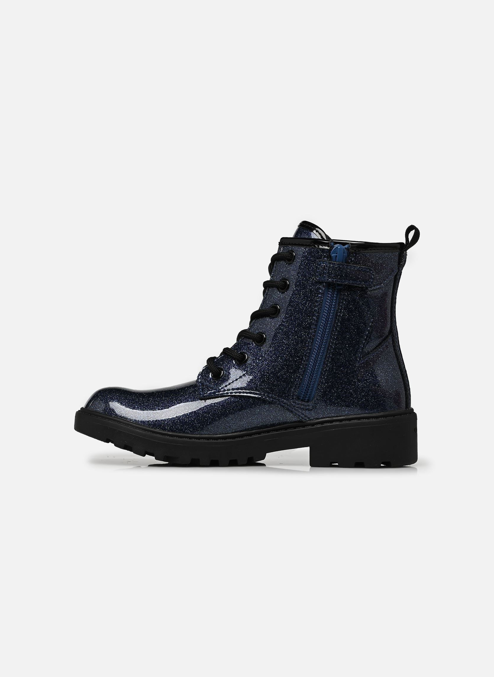 Bottines J Casey Girl A fille bleu Geox Bottines J Casey Girl A fille bleu BLUE