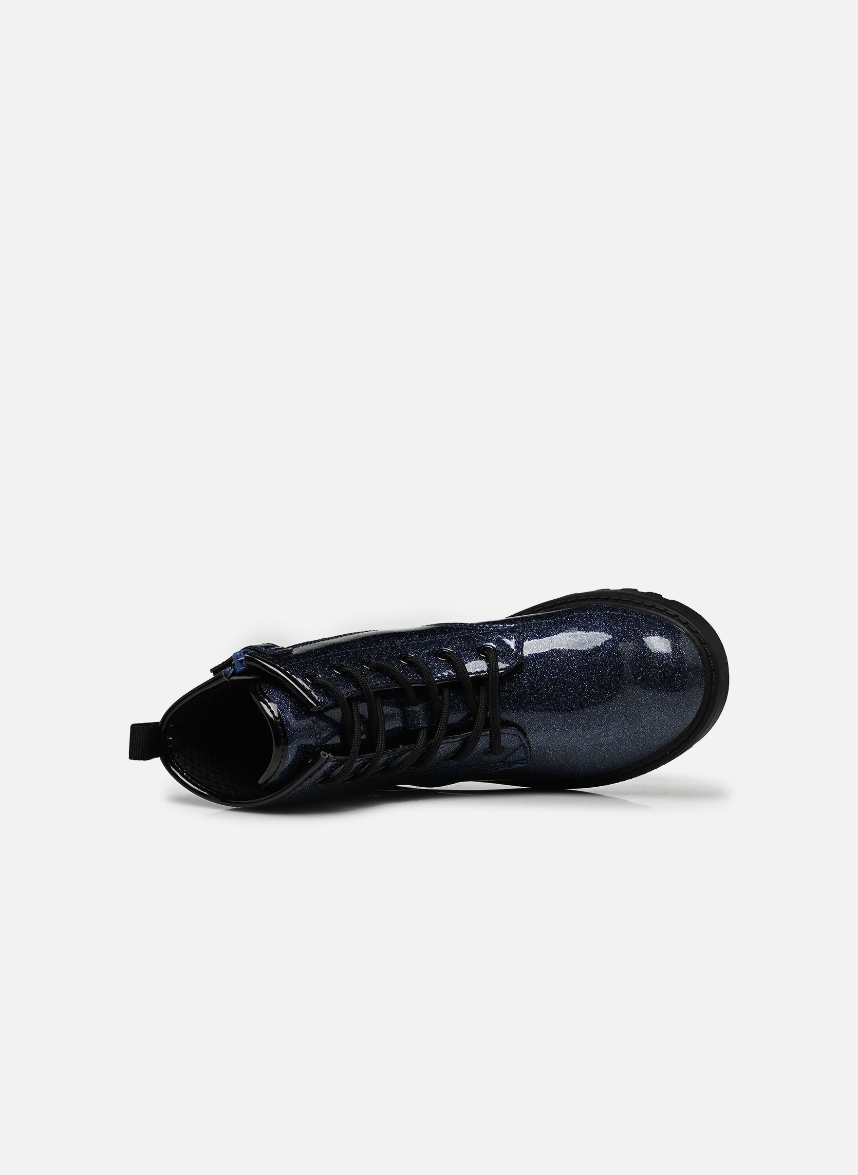 Bottines J Casey Girl A fille bleu Geox Bottines J Casey Girl A fille bleu BLUE