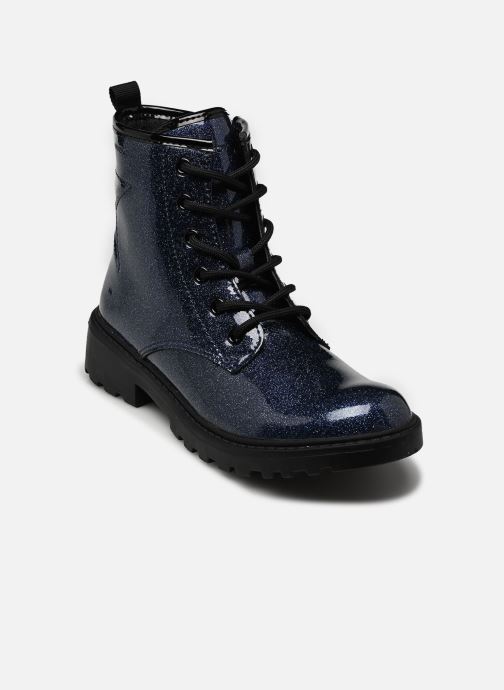 Geox Bottines J Casey Girl A fille bleu
